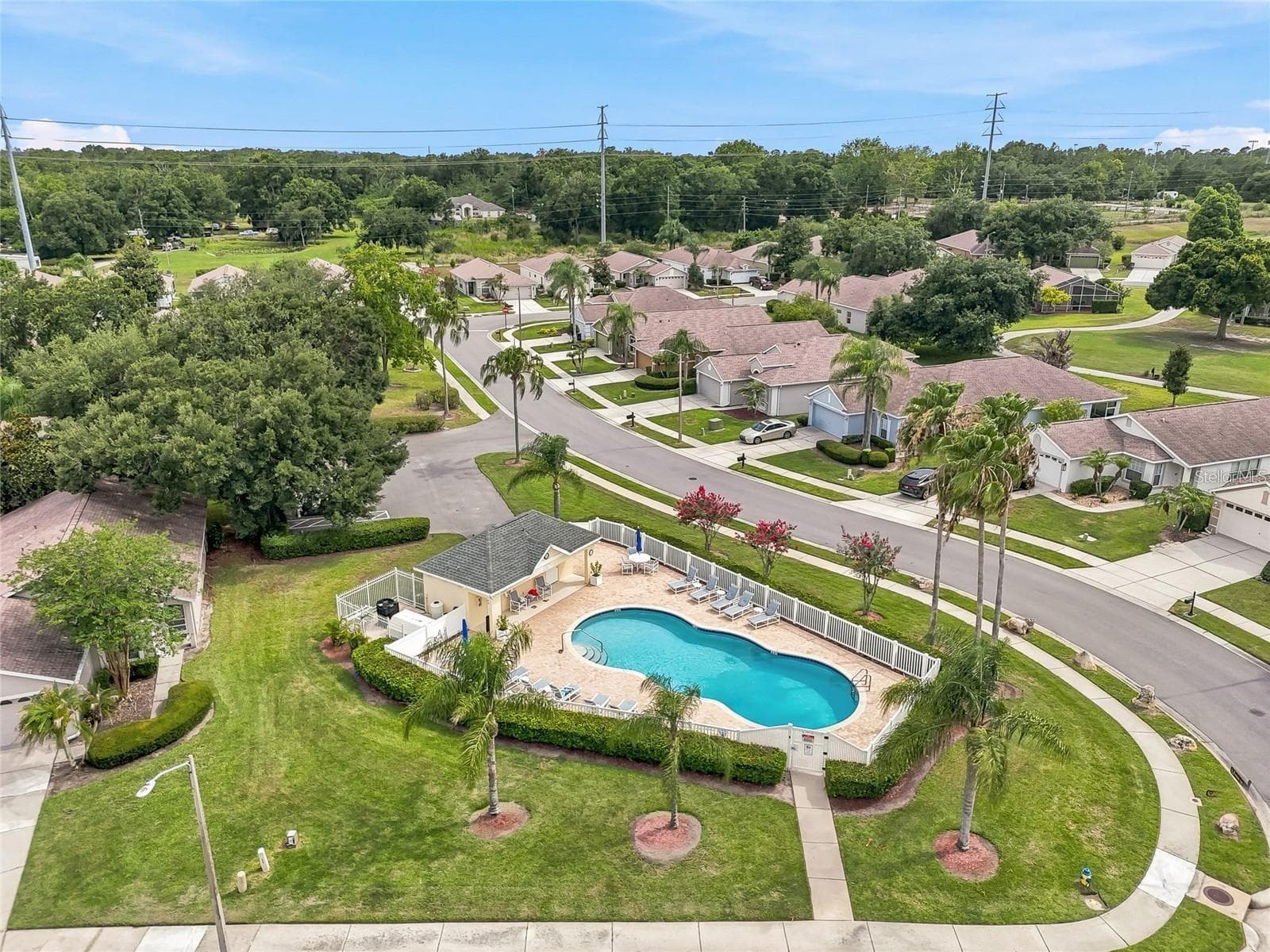 Single Family Residence at 23442 VISTAMAR CT, LAND O LAKES, photo 69 of 75