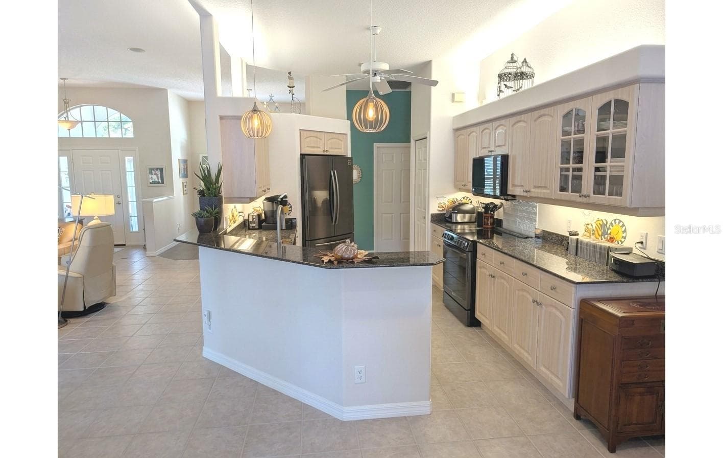Kitchen - 2125 MUSKOGEE TRL, NOKOMIS