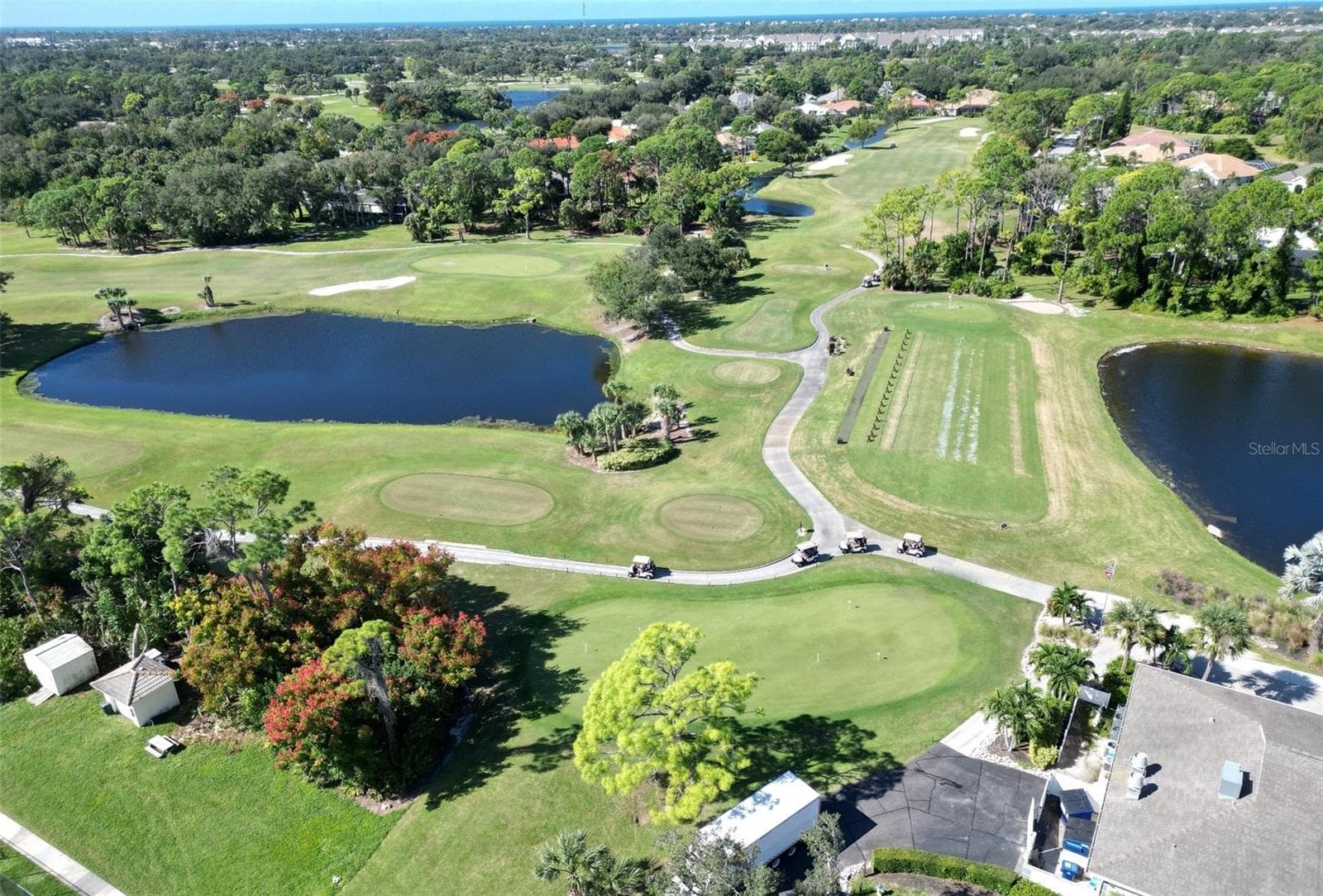 Calusa Lakes Golf Club - 2125 MUSKOGEE TRL, NOKOMIS