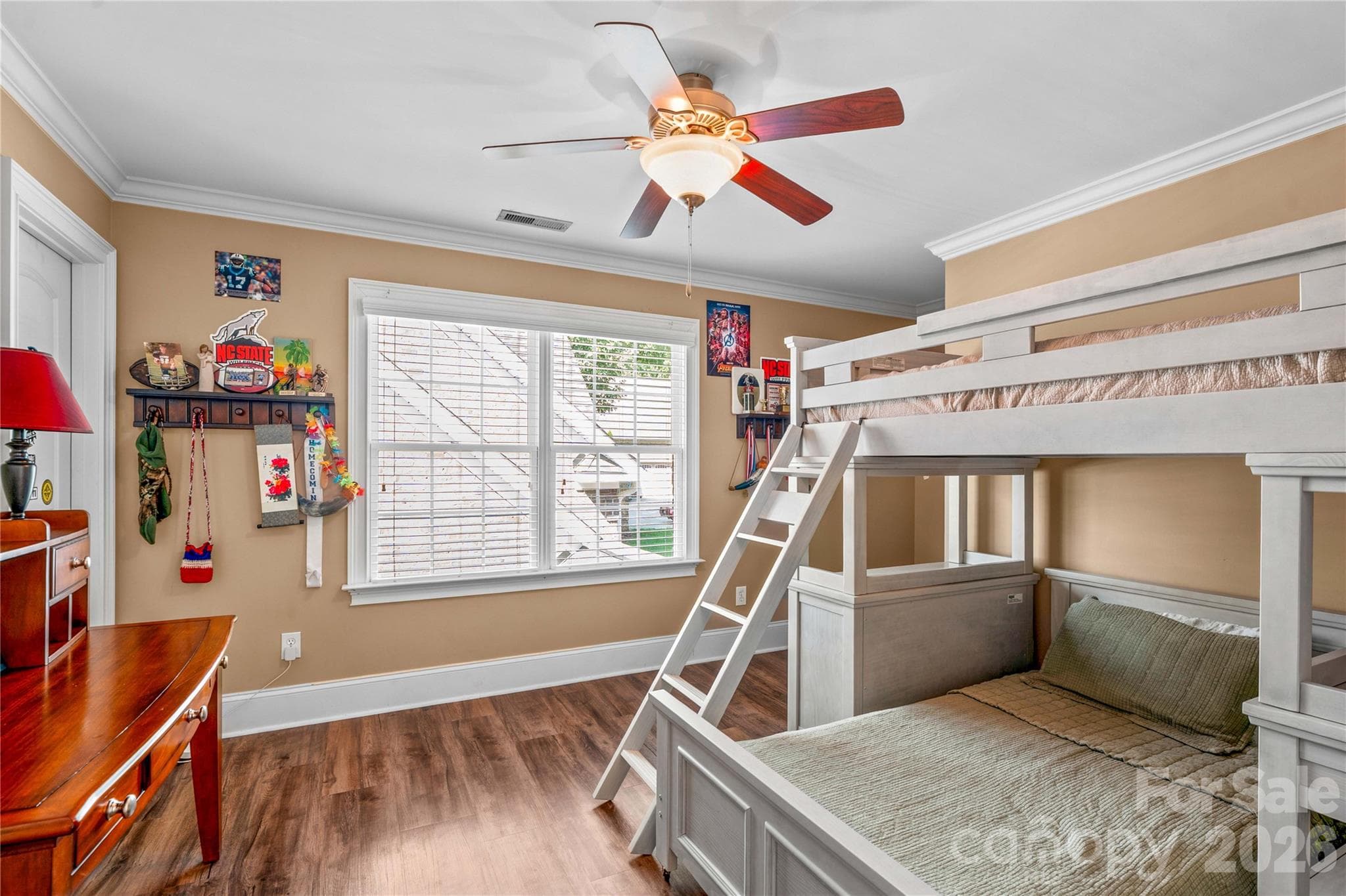 Second floor bedroom with Jack & Jill Bath - 220 Cedar Lake Drive, Statesville