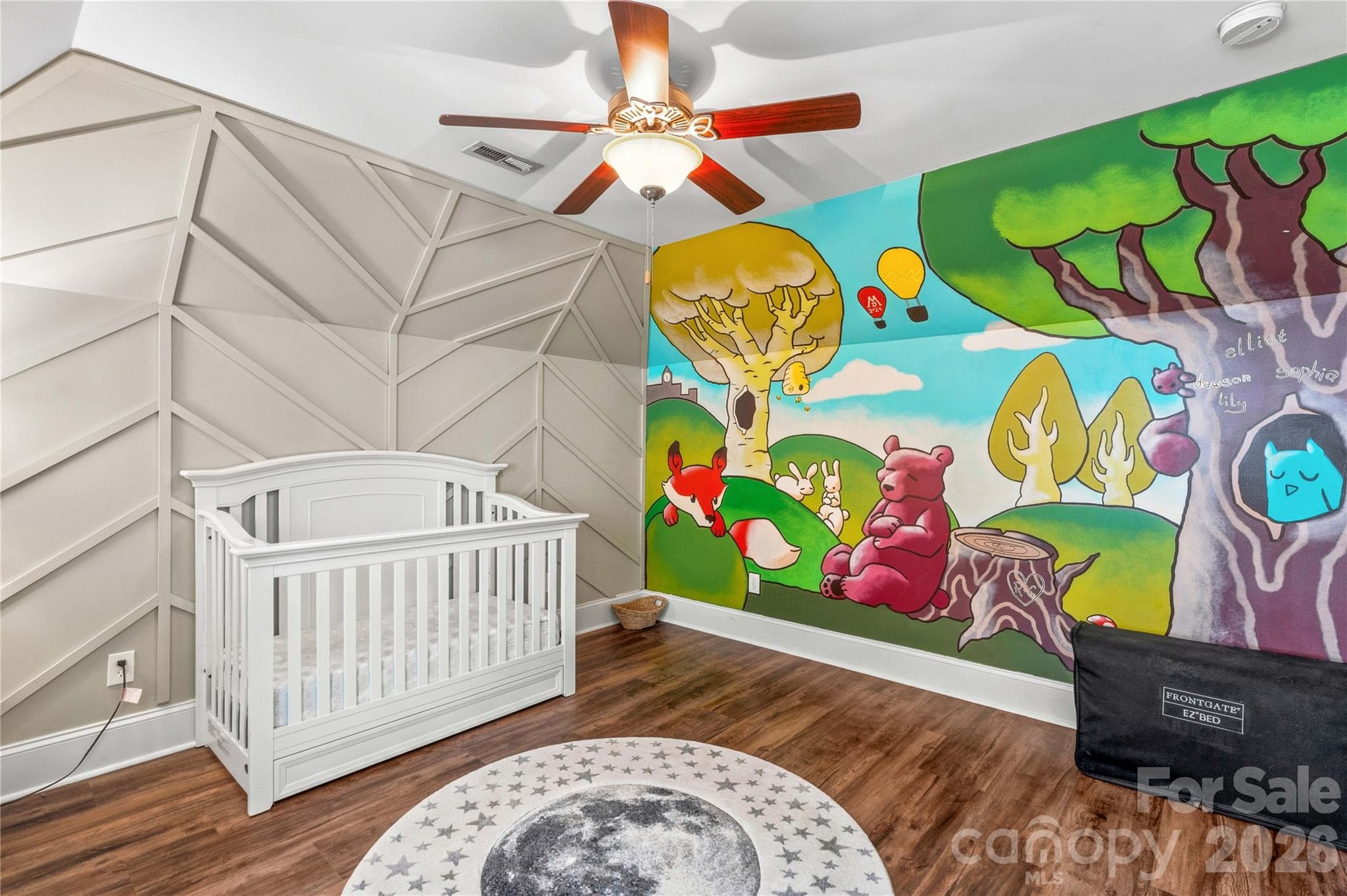 Playroom/study/nursery space - 220 Cedar Lake Drive, Statesville