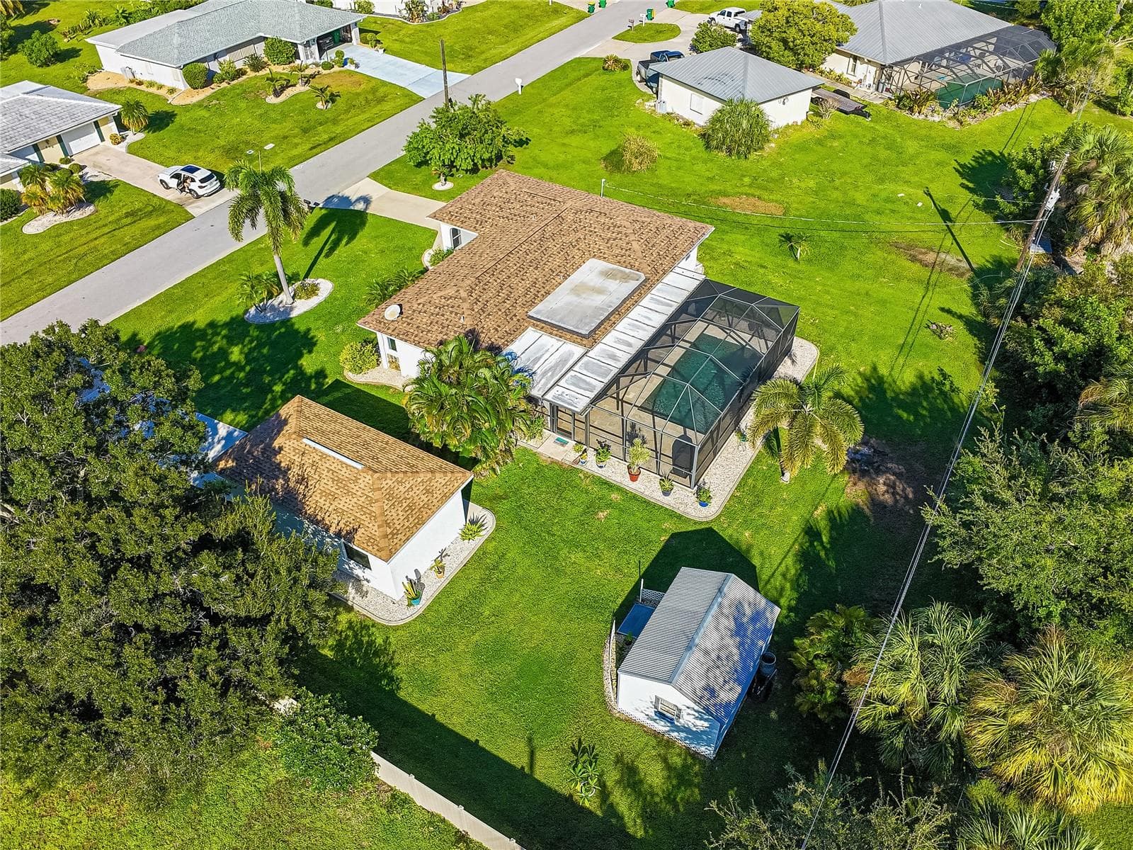 Single Family Residence at 539 WOODLAND AVE NW, PORT CHARLOTTE, photo 46 of 50