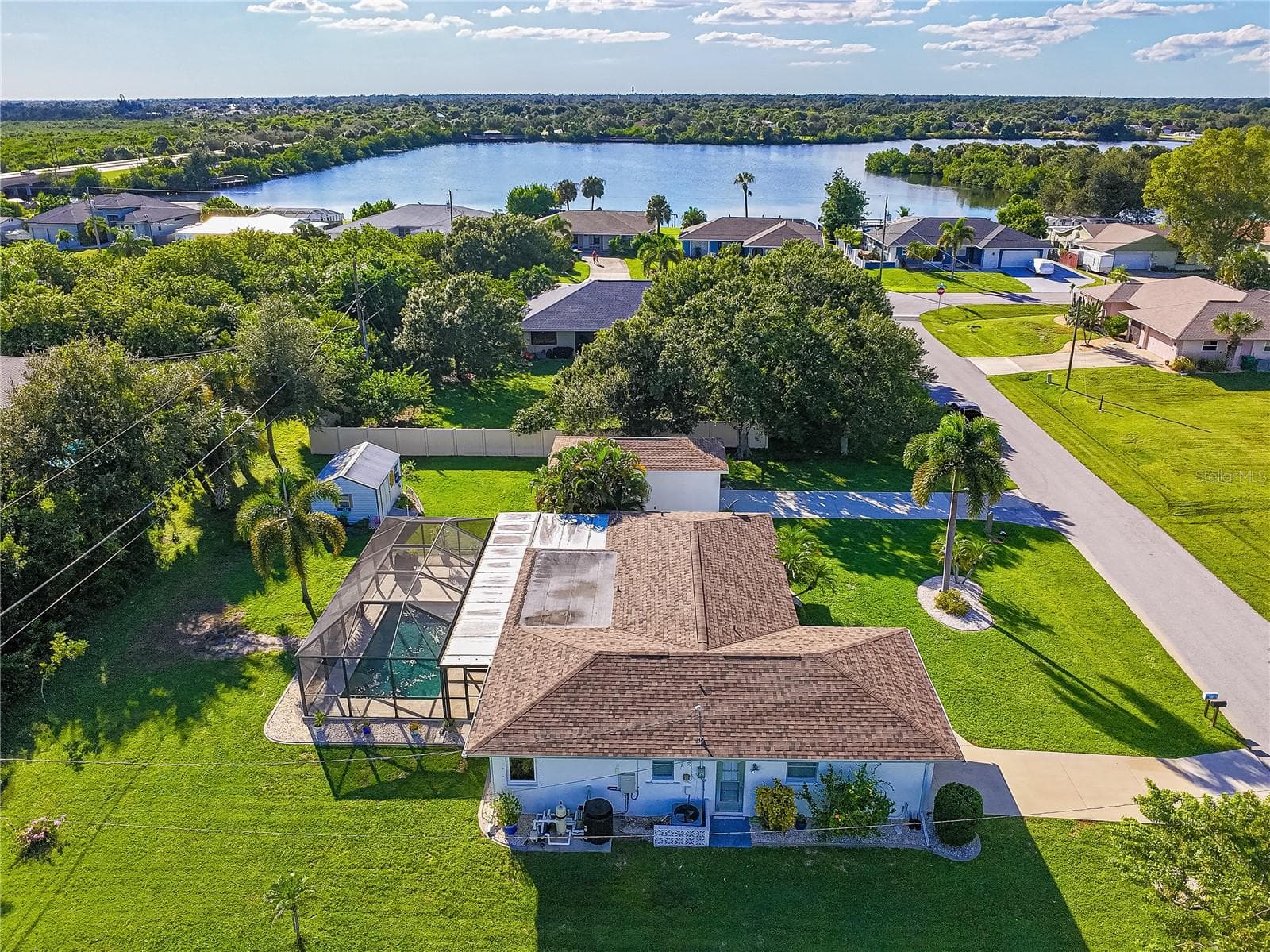 Single Family Residence at 539 WOODLAND AVE NW, PORT CHARLOTTE, photo 48 of 50