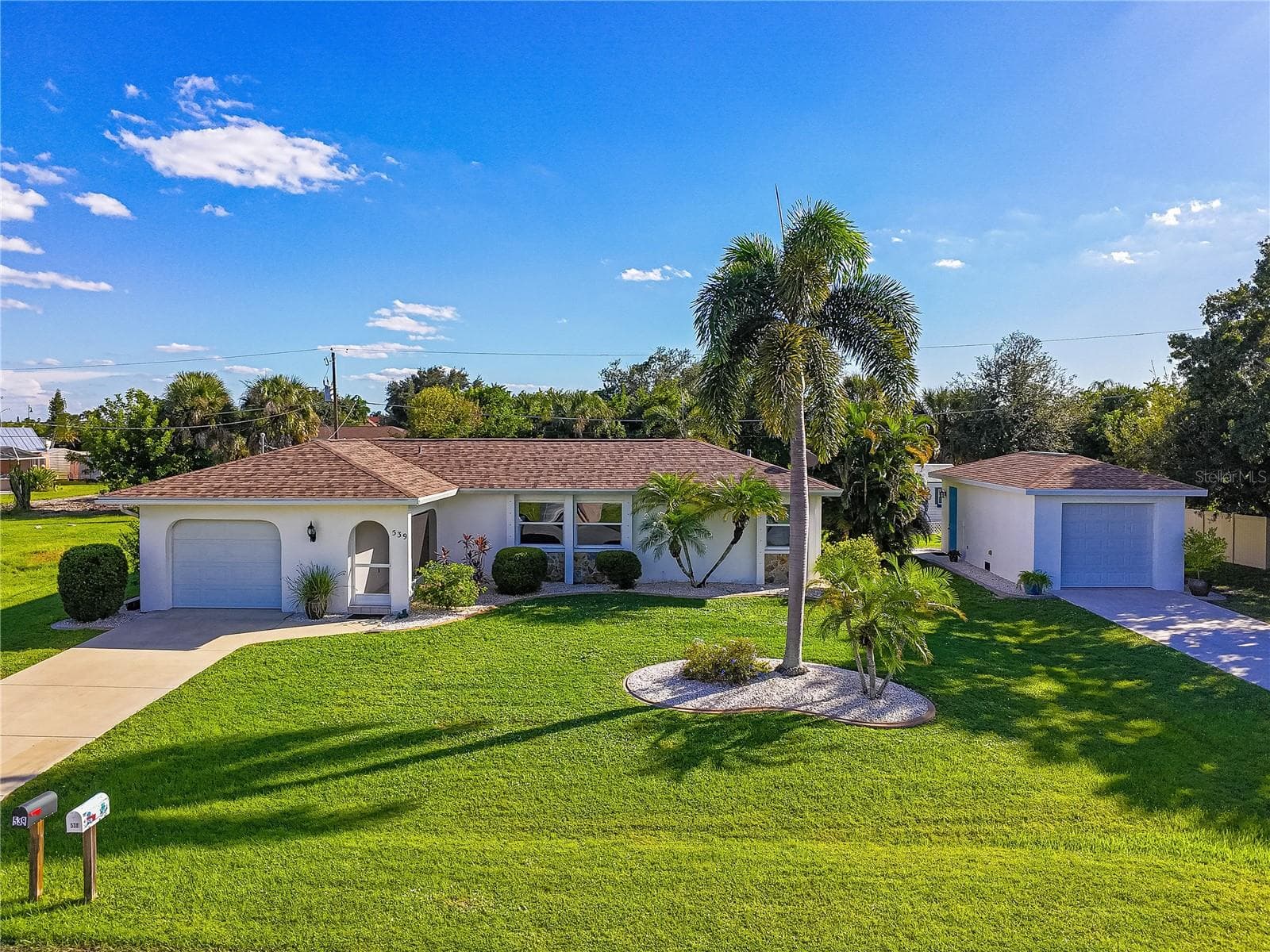 Single Family Residence at 539 WOODLAND AVE NW, PORT CHARLOTTE, photo 49 of 50