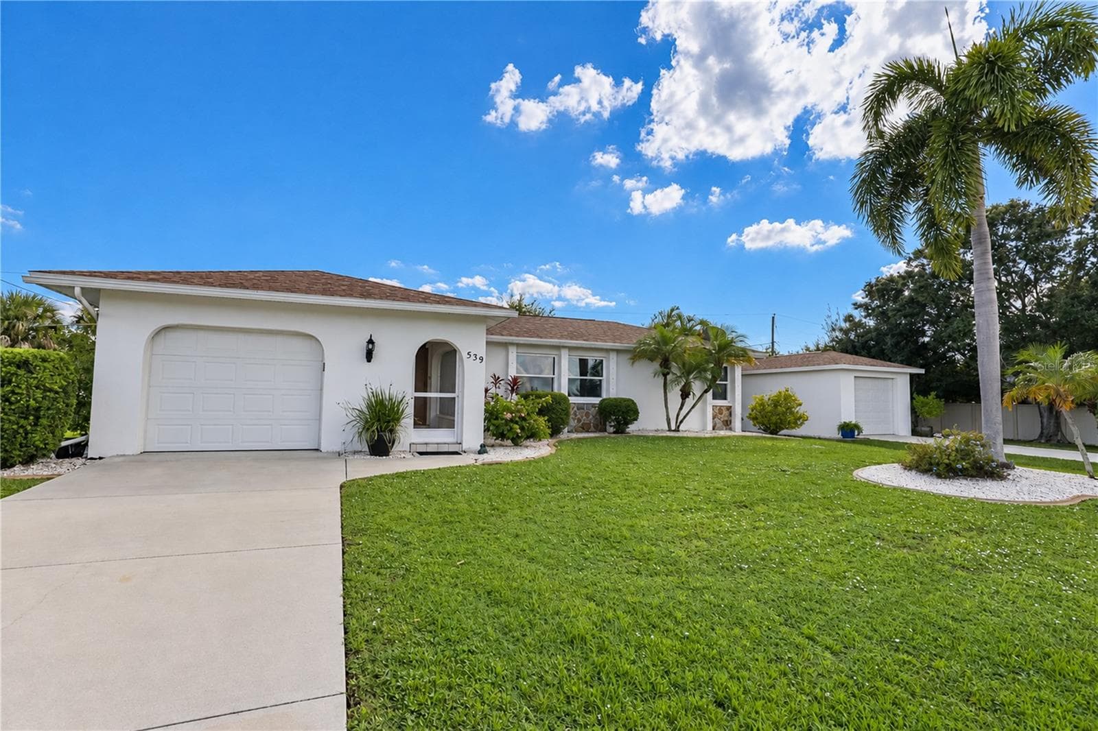 Single Family Residence at 539 WOODLAND AVE NW, PORT CHARLOTTE, photo 50 of 50