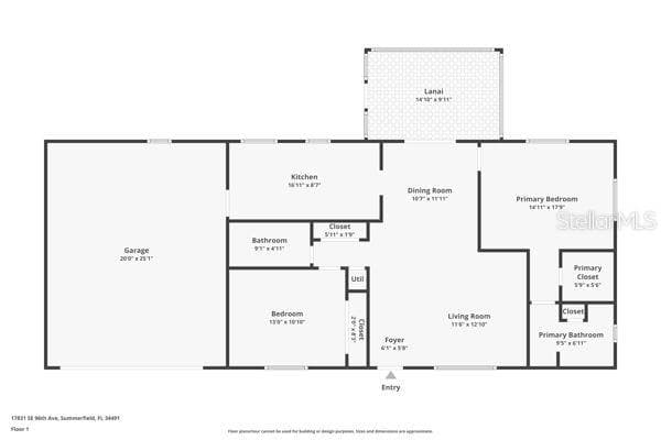 Single Family Residence at 17831 SE 96TH AVE, SUMMERFIELD, photo 14 of 14