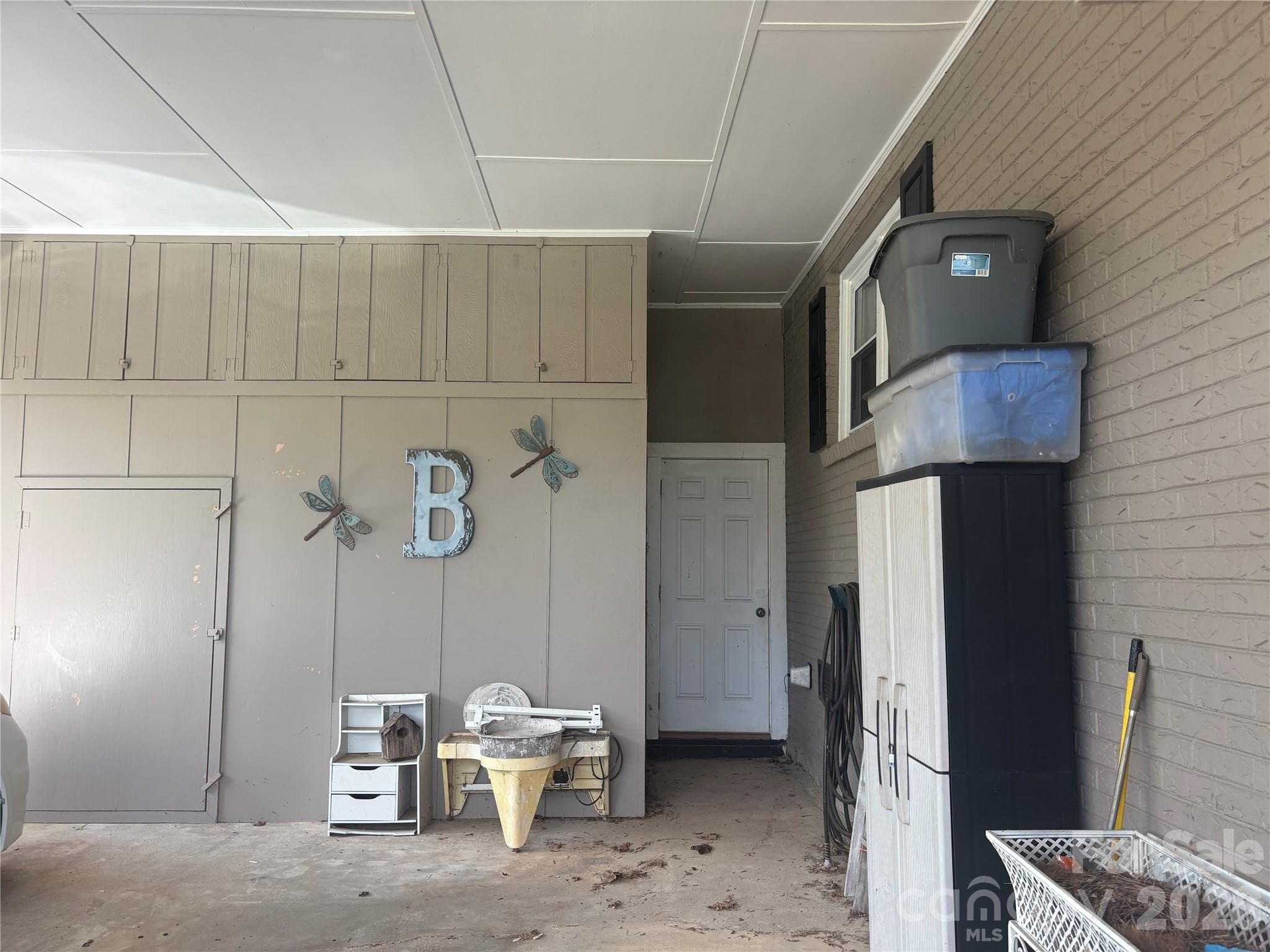 Carport Area - 1030 Dick Elam Road, Kings Mountain