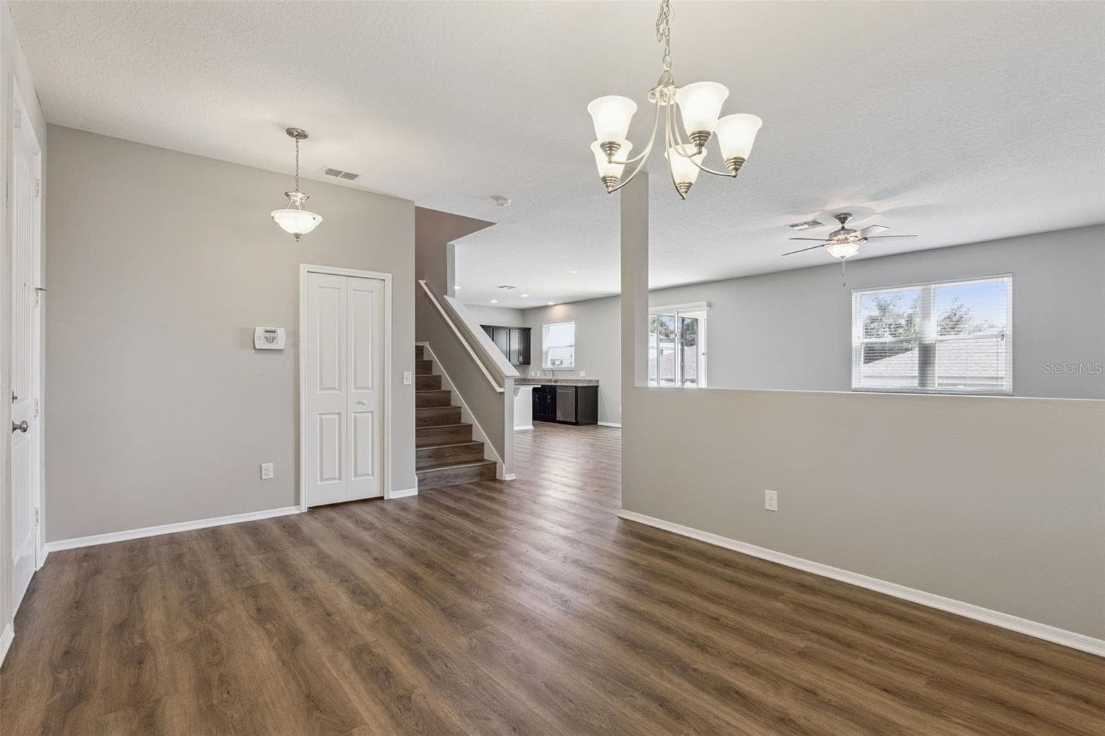 Dining Room, Great Room & Kitchen Comnbo - 13612 LARANJA ST, CLERMONT