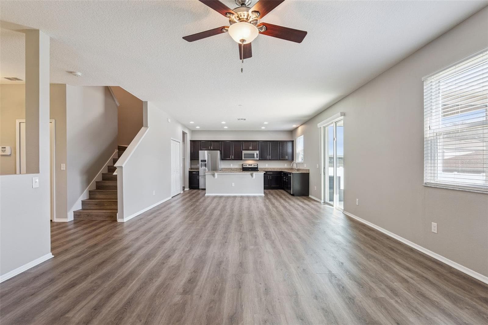 Beautiful stairs leading to 2nd floor - 13612 LARANJA ST, CLERMONT