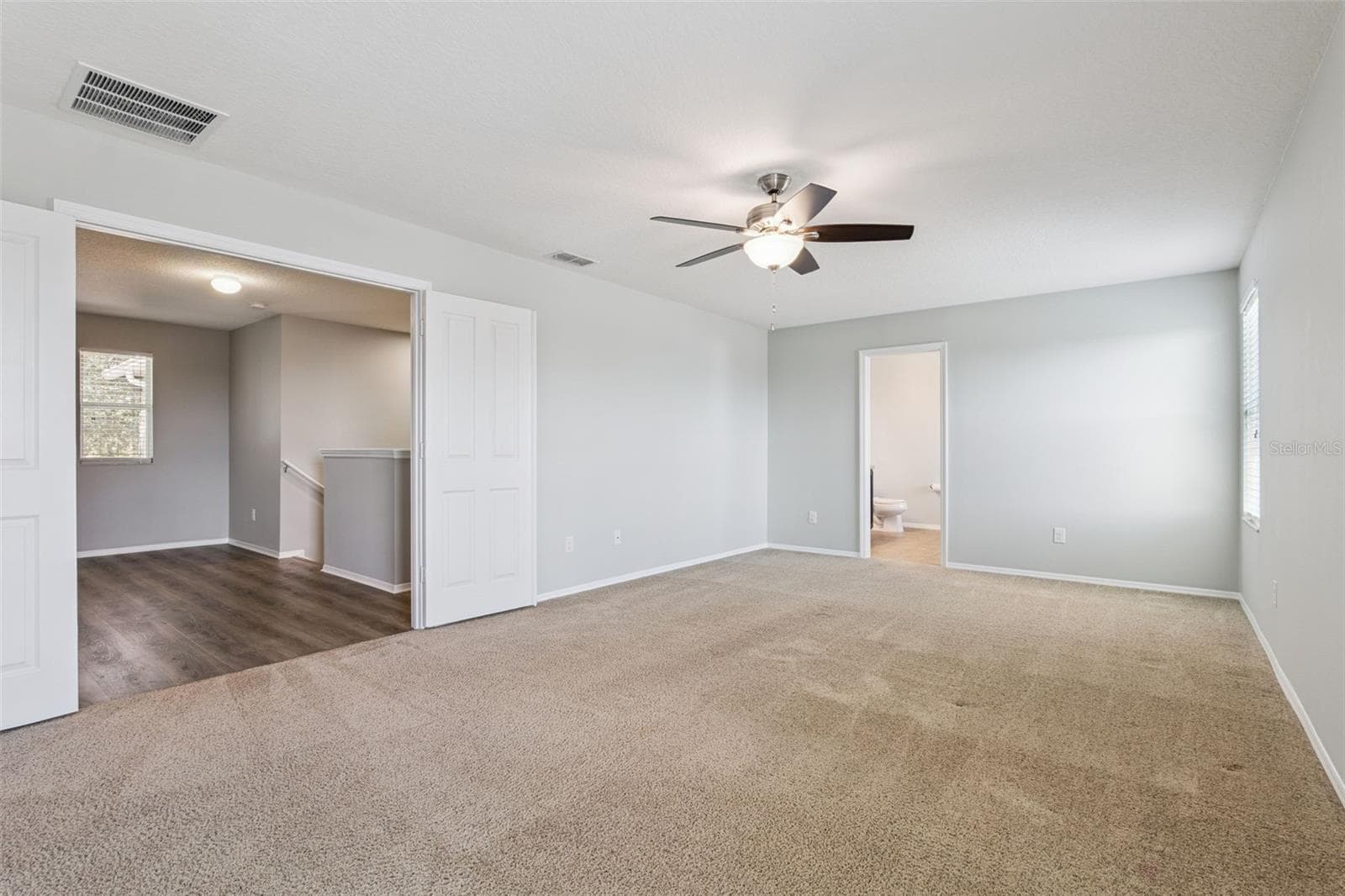 Primary suite with luxurious double door entry - 13612 LARANJA ST, CLERMONT