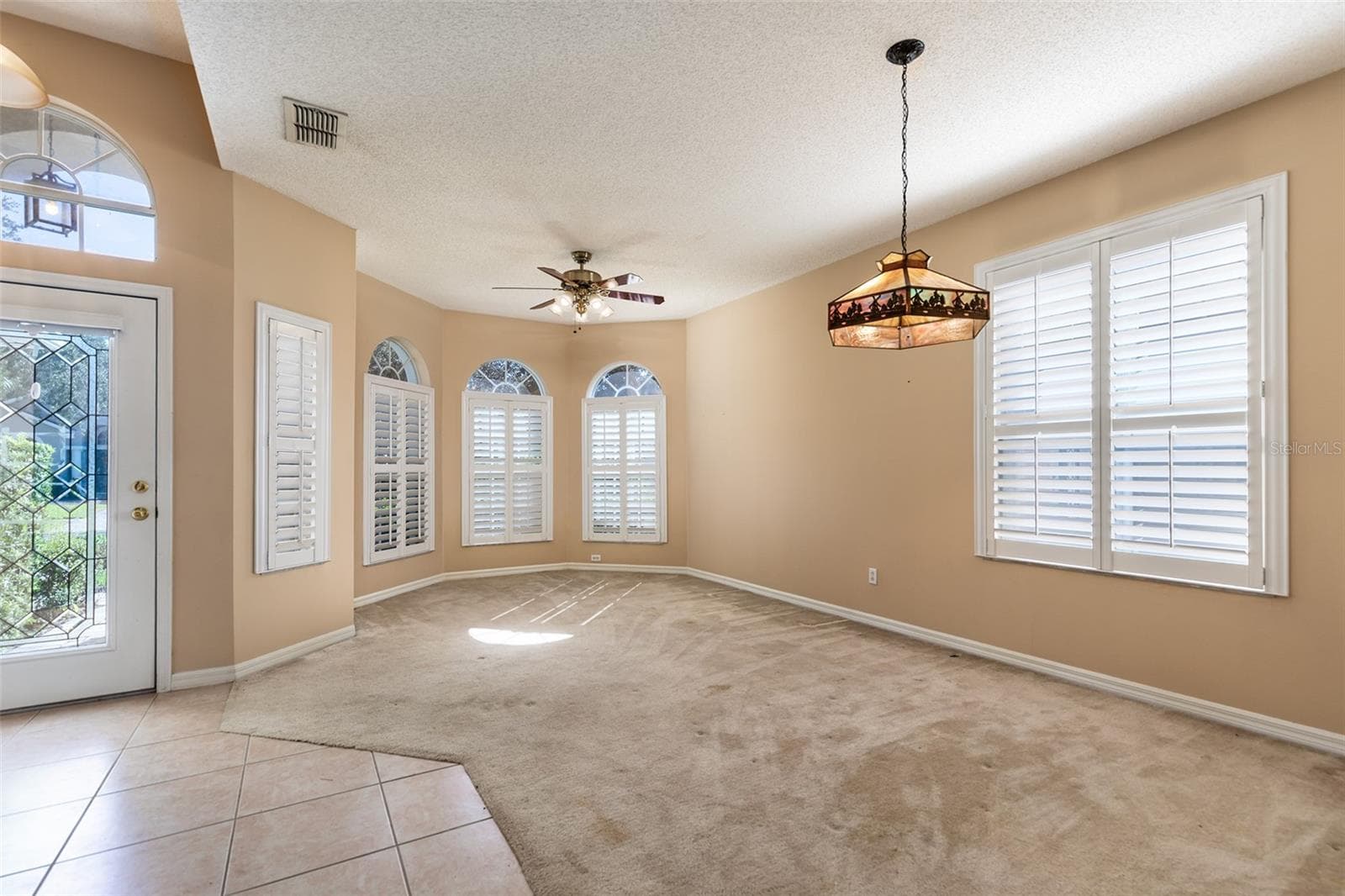 Living Room-Dining Room - 2410 SIWARD AVE, ORLANDO
