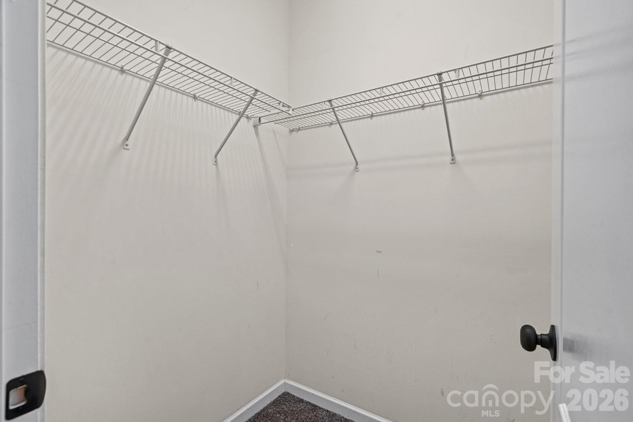 Walk in closet - 1555 Spring Blossom Trail, Fort Mill