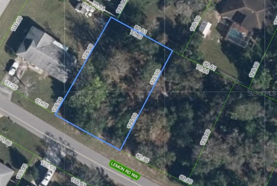 Land at LEMON RD NW, LAKE PLACID, photo 3 of 4
