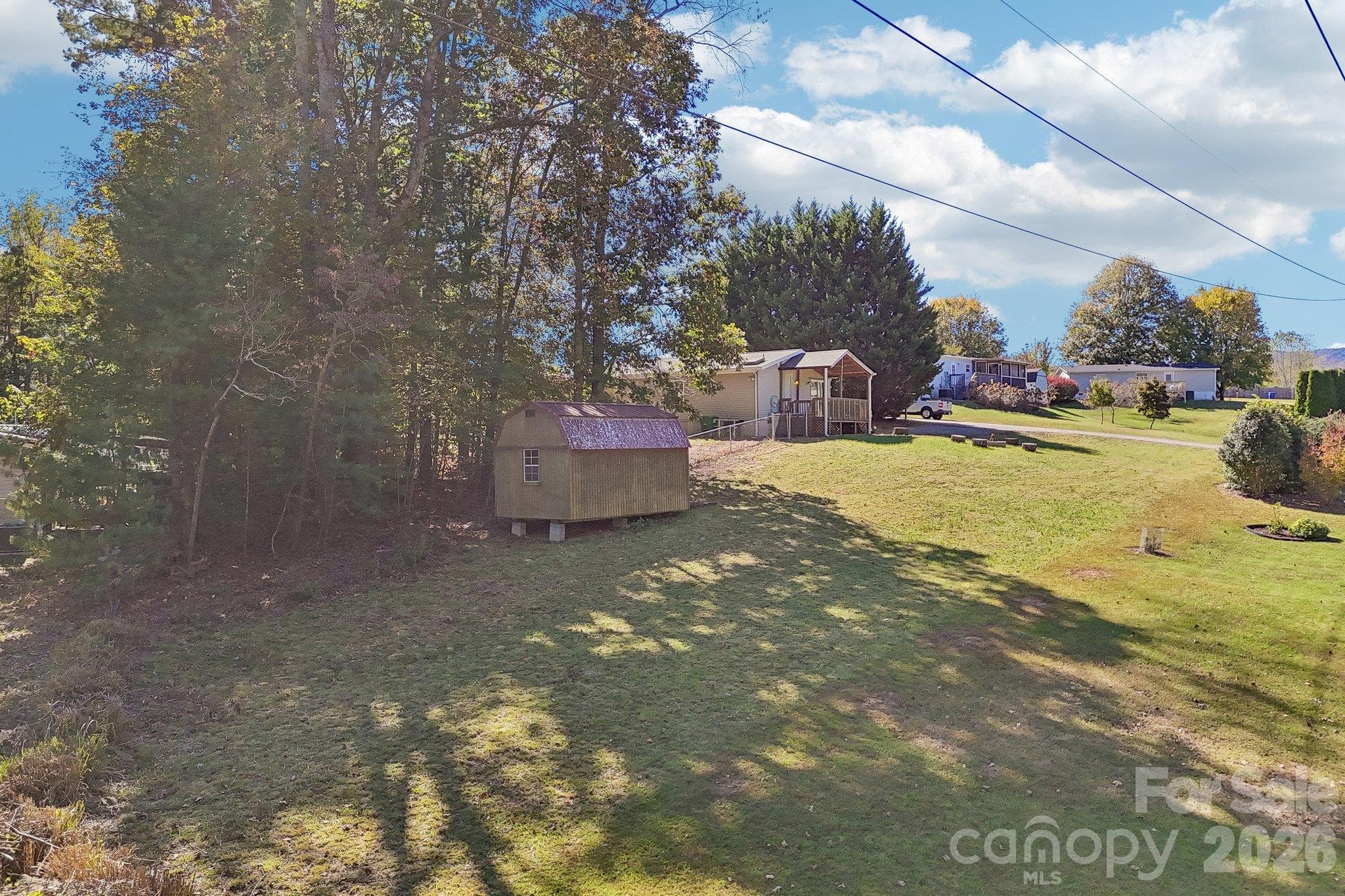 How many mountain lots offer this much "flattish" land? - 202 Banyan Road, Candler