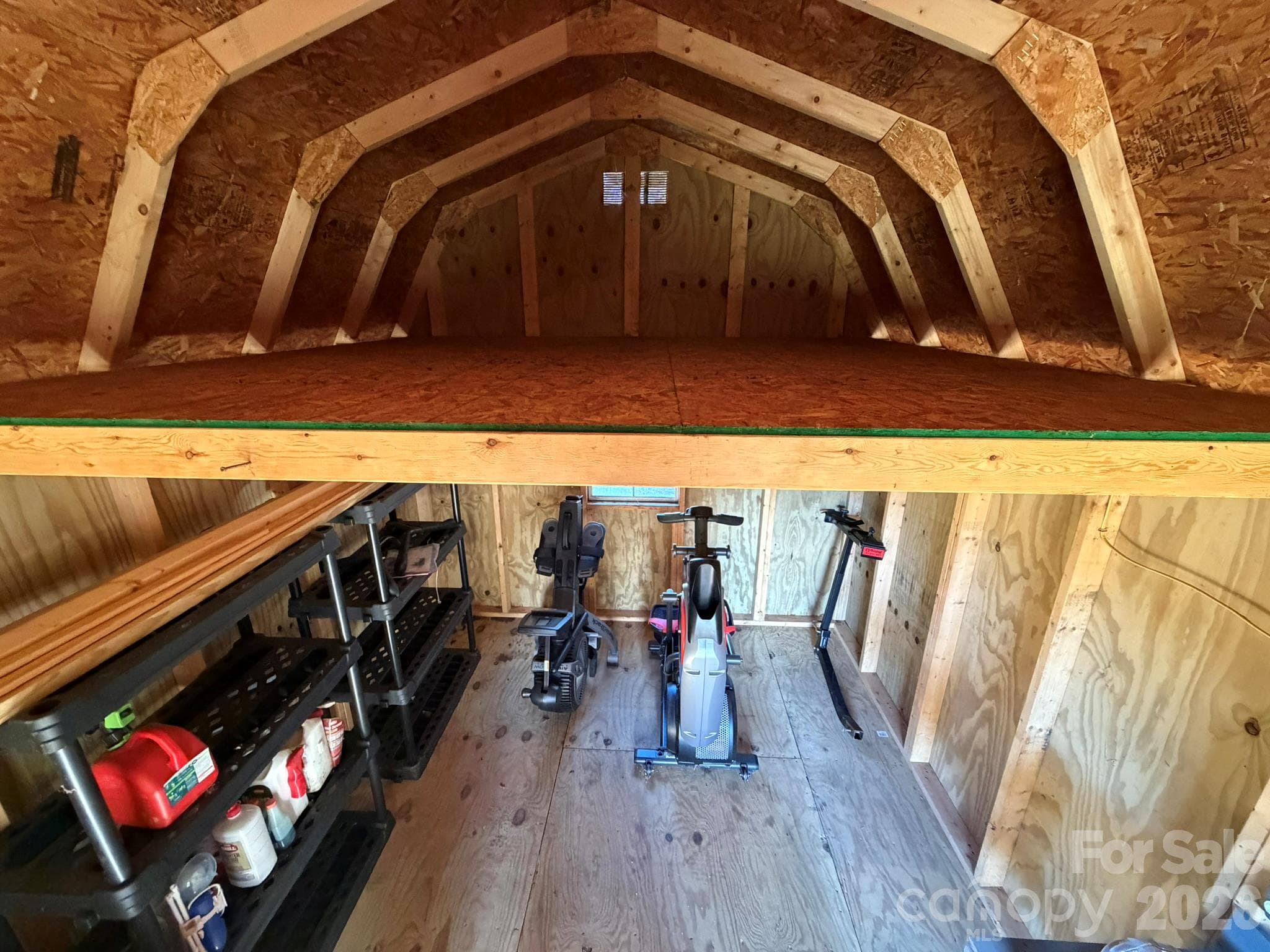 Seasonal decorations can be stored in the loft area. - 202 Banyan Road, Candler