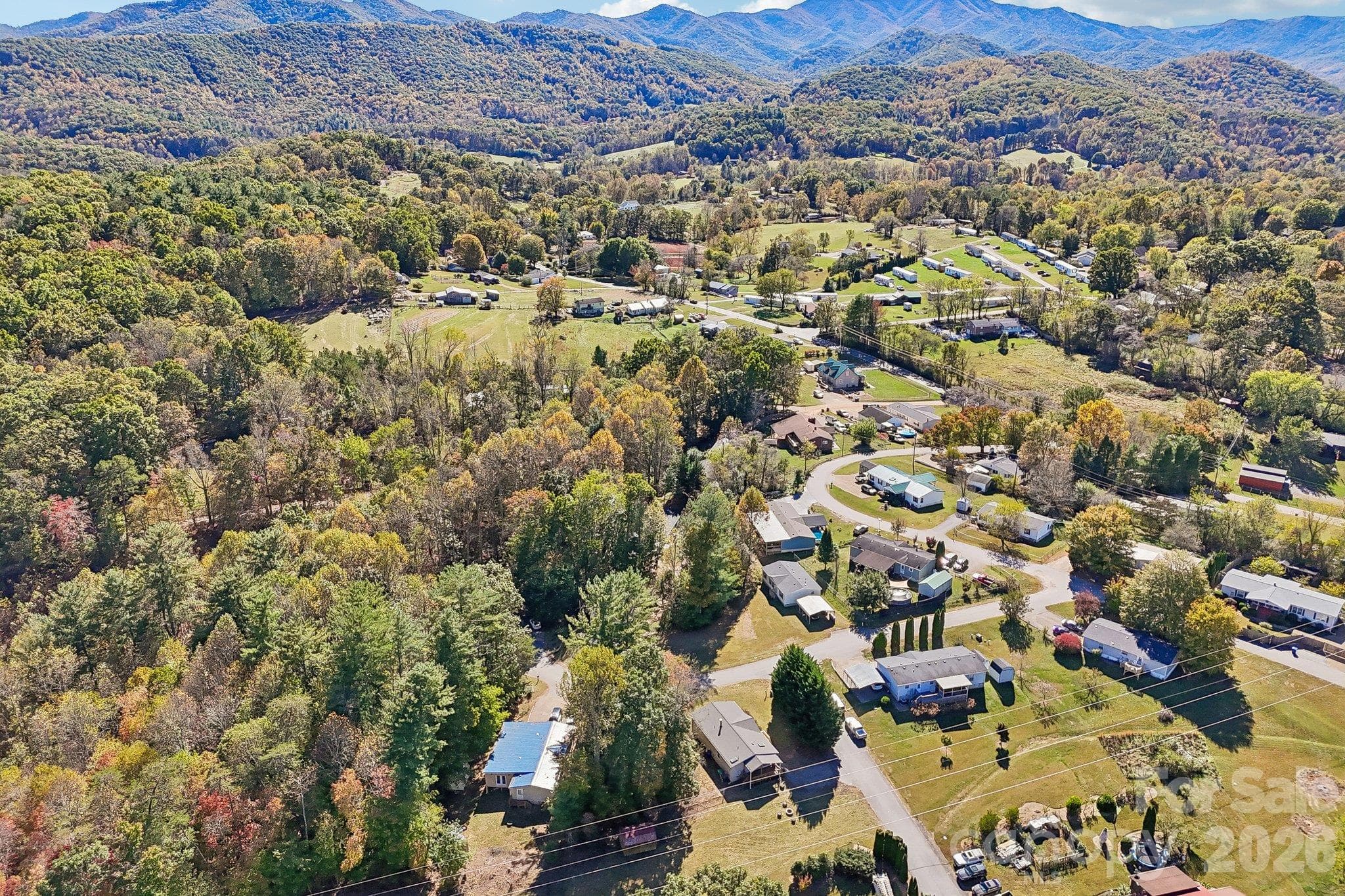 You will enjoy the great view of Mt. Pisgah as you approach from the north. - 202 Banyan Road, Candler