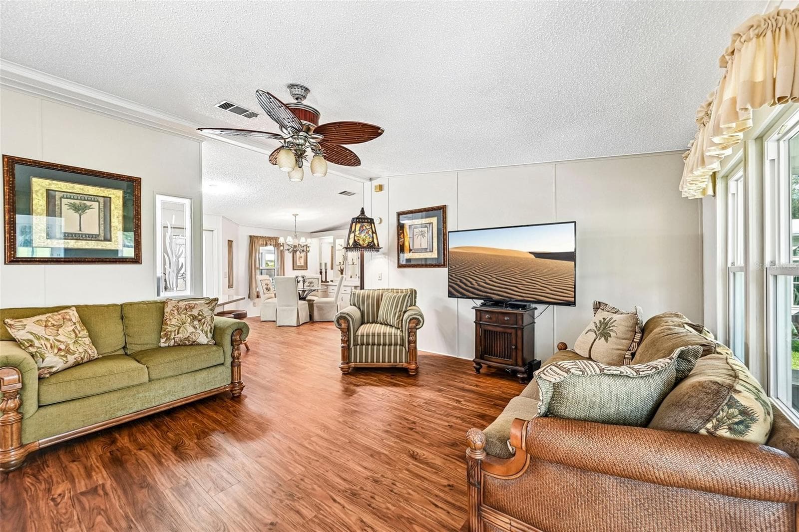 Spacious Living Room - 8510 COUNTESS AVENUE CIR, PALMETTO