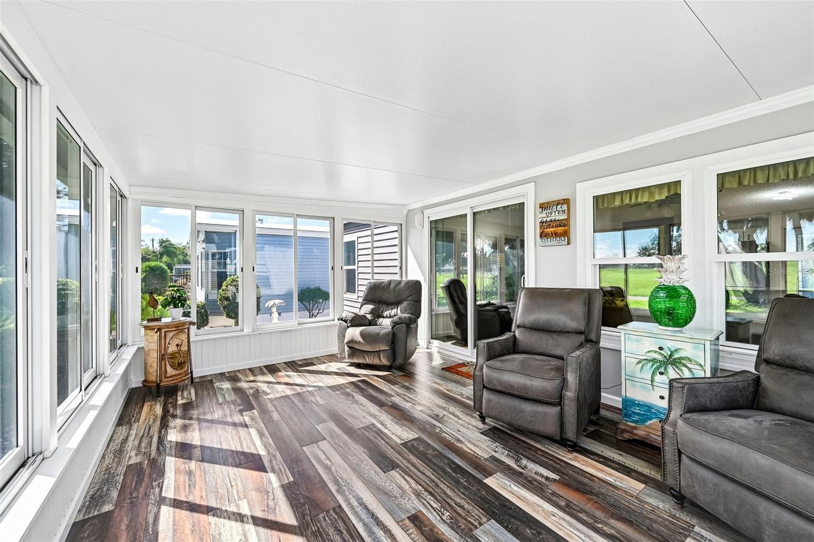 Back Lanai - 8510 COUNTESS AVENUE CIR, PALMETTO
