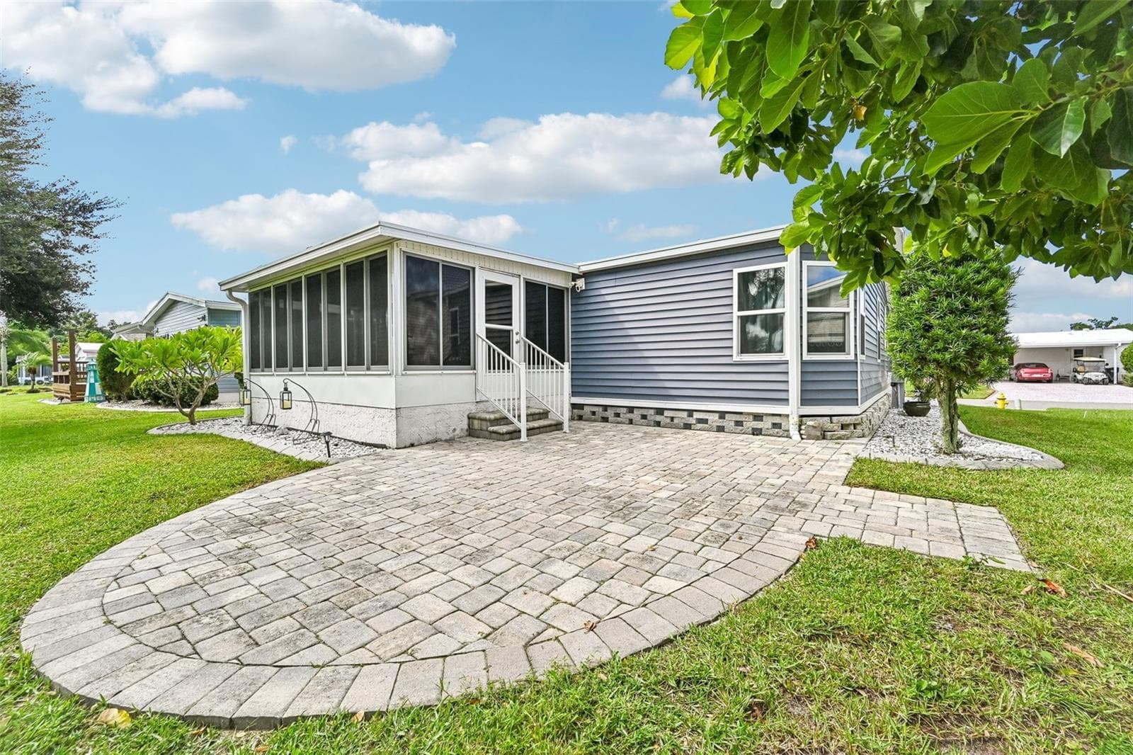 Paver Back Patio - 8510 COUNTESS AVENUE CIR, PALMETTO