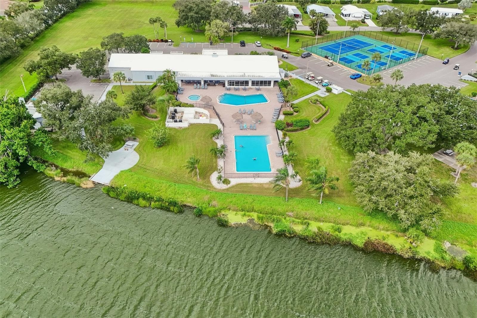 Arial View of Amenities - 8510 COUNTESS AVENUE CIR, PALMETTO