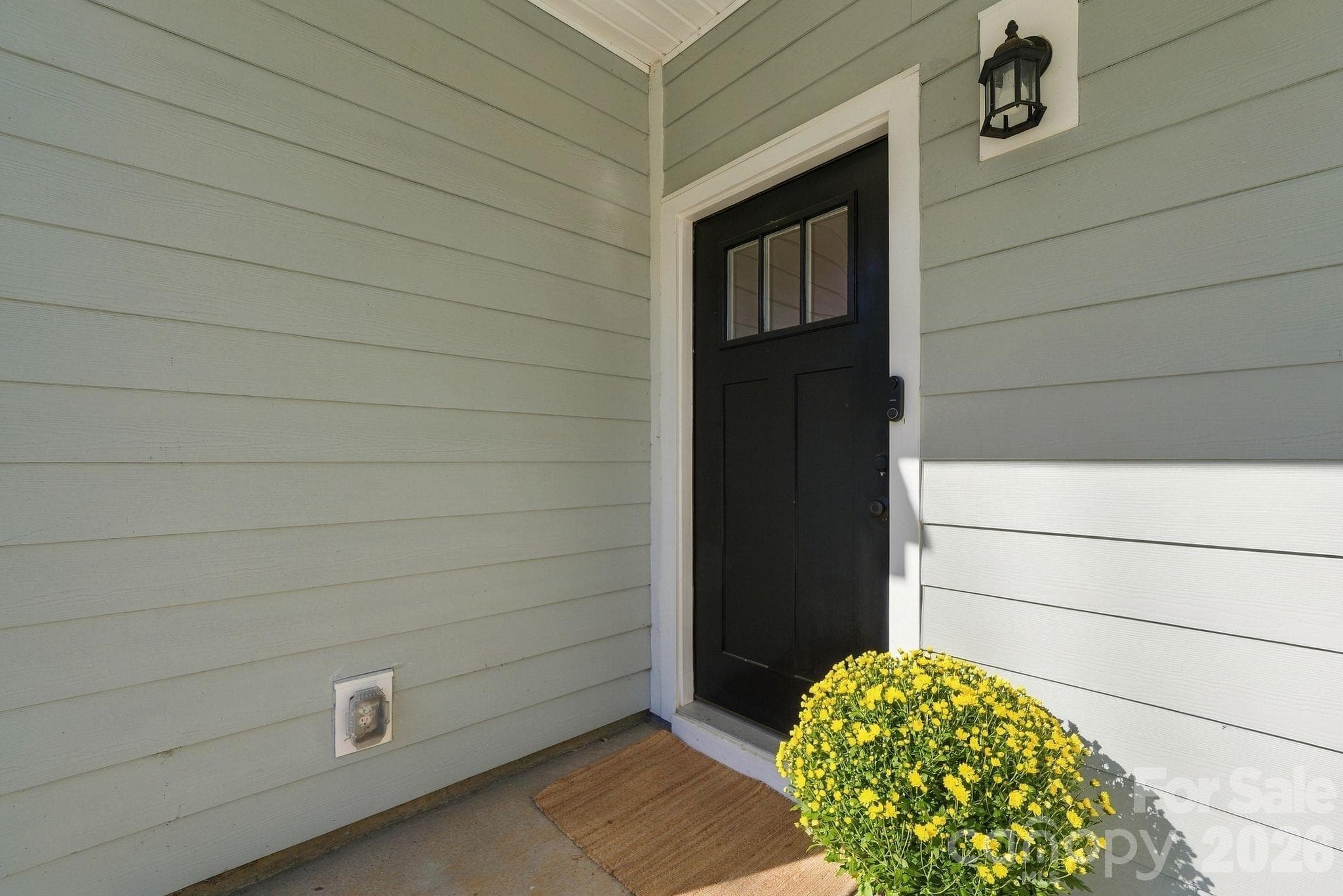 Front door - 4715 Crestmont Drive, Charlotte