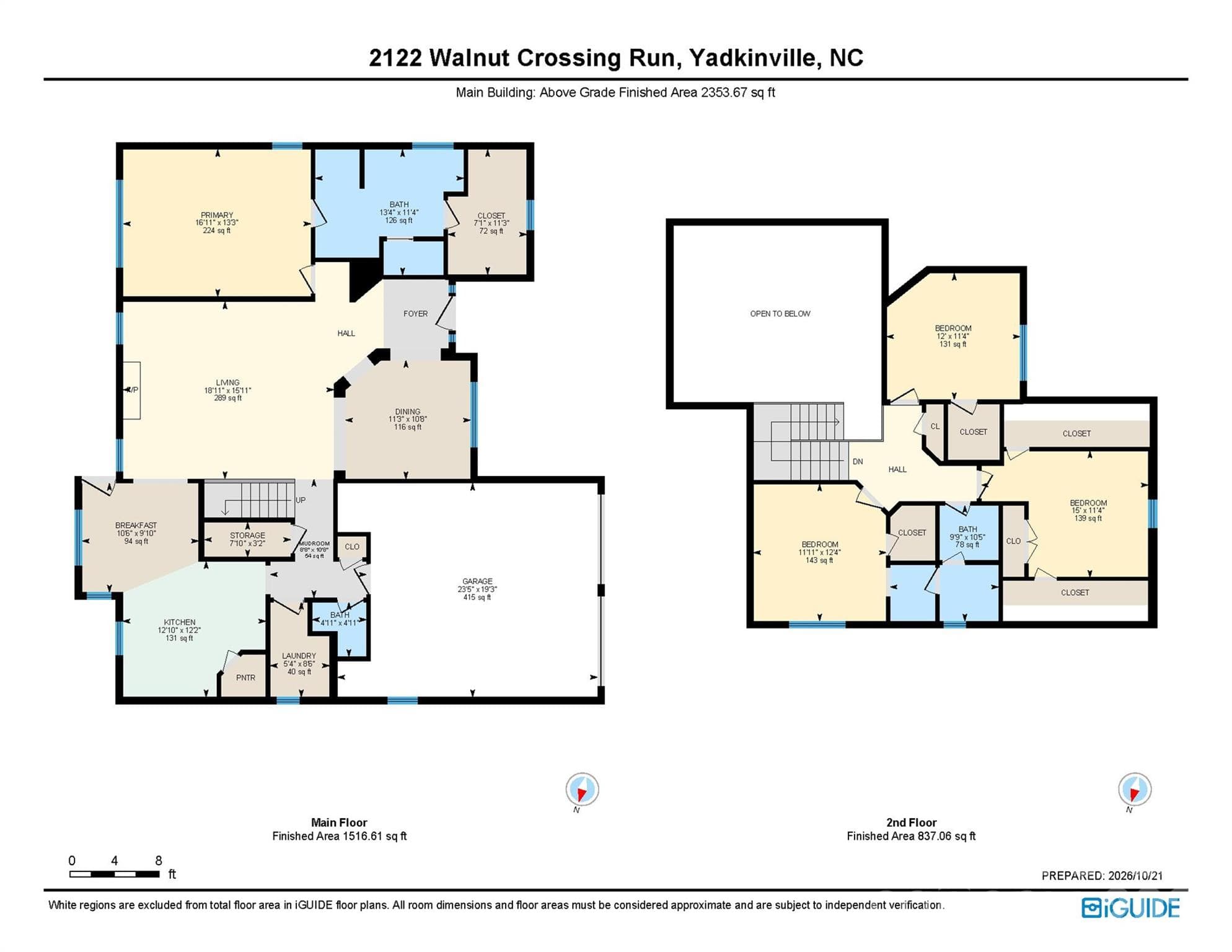 Single Family Residence at 2122 Walnut Crossing Run, Yadkinville, photo 42 of 44