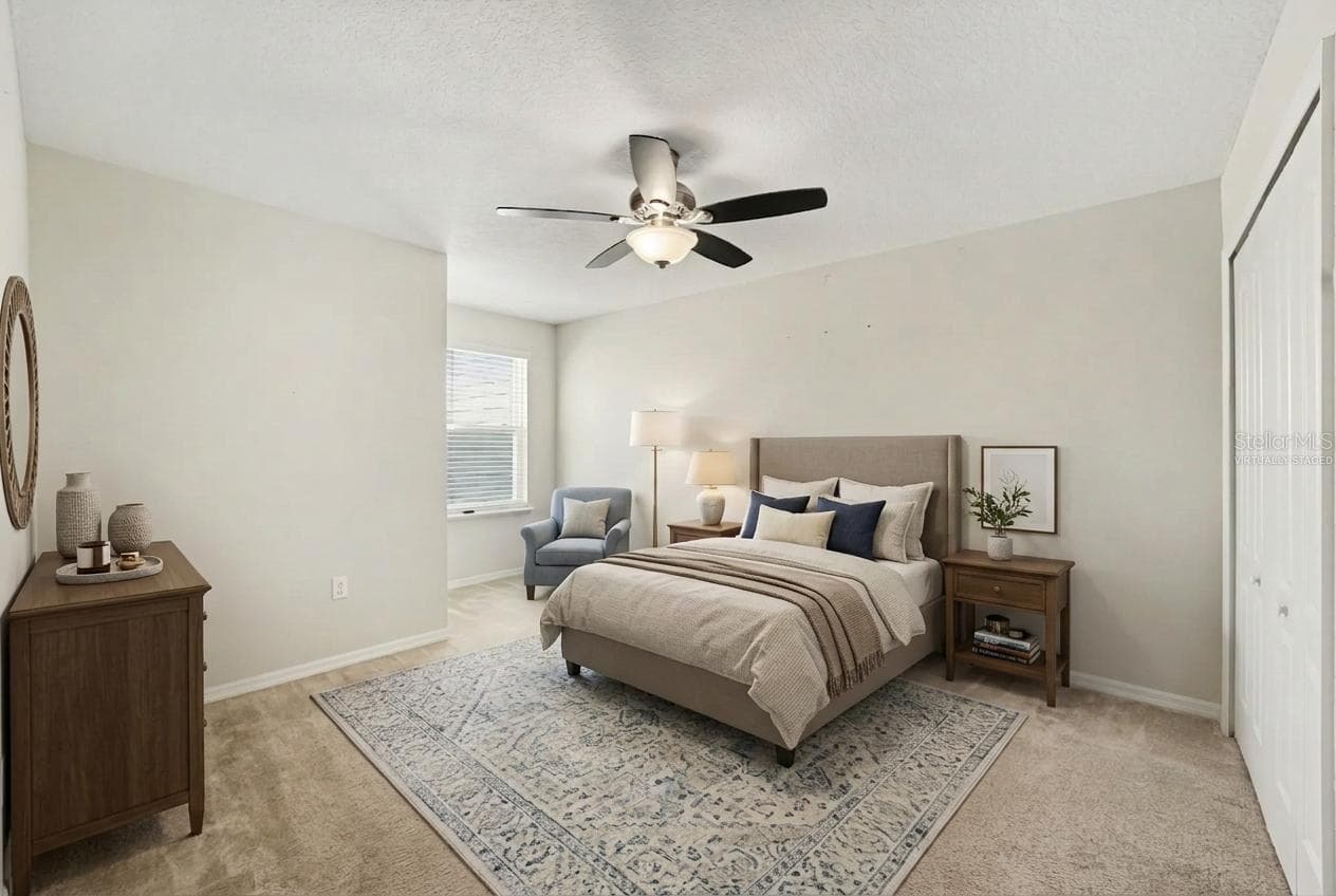 Virtually staged - 4747 CORAL CASTLE DR, KISSIMMEE