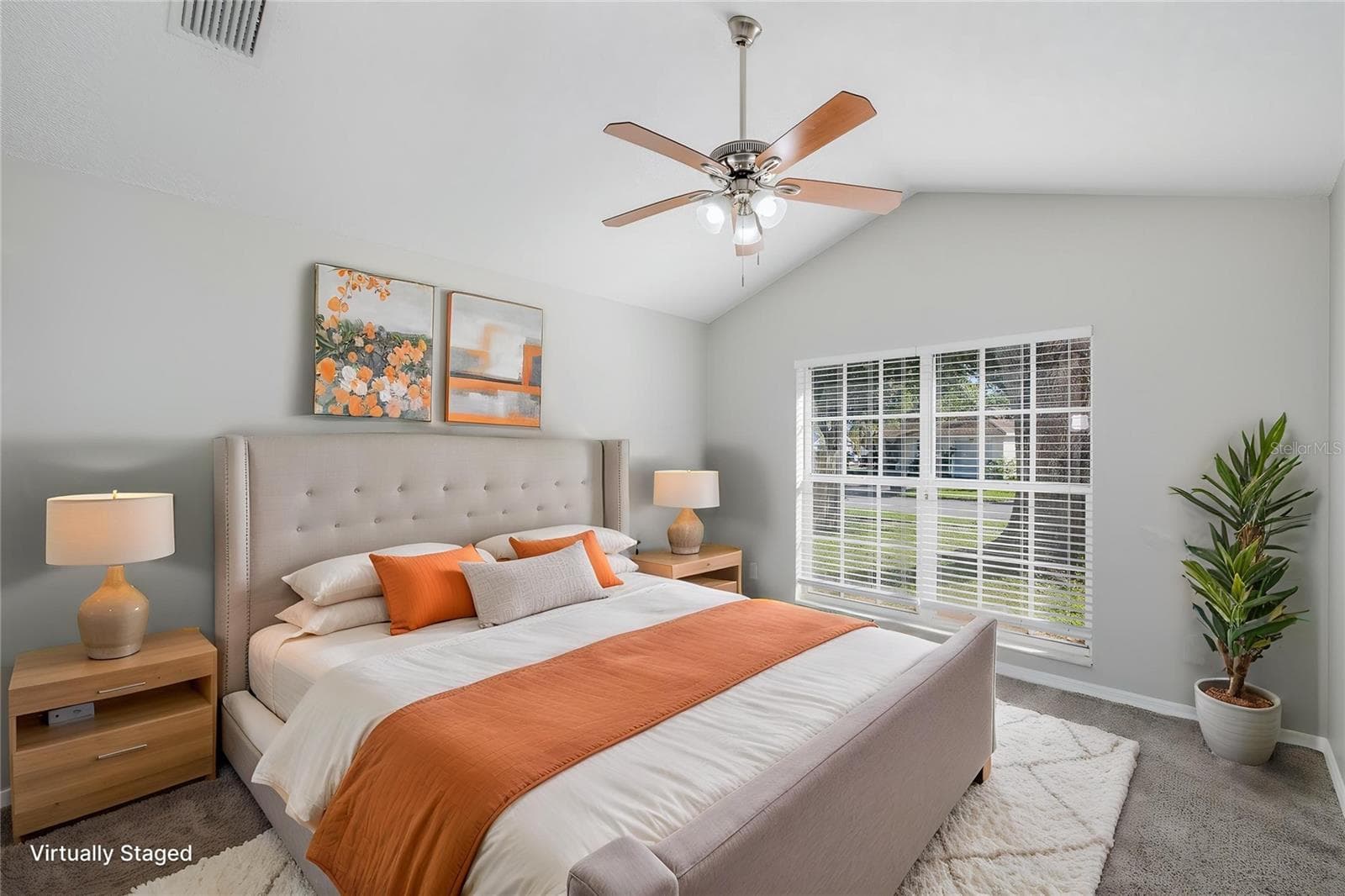 primary bedroom - 8150 TOM SAWYER DR, TAMPA