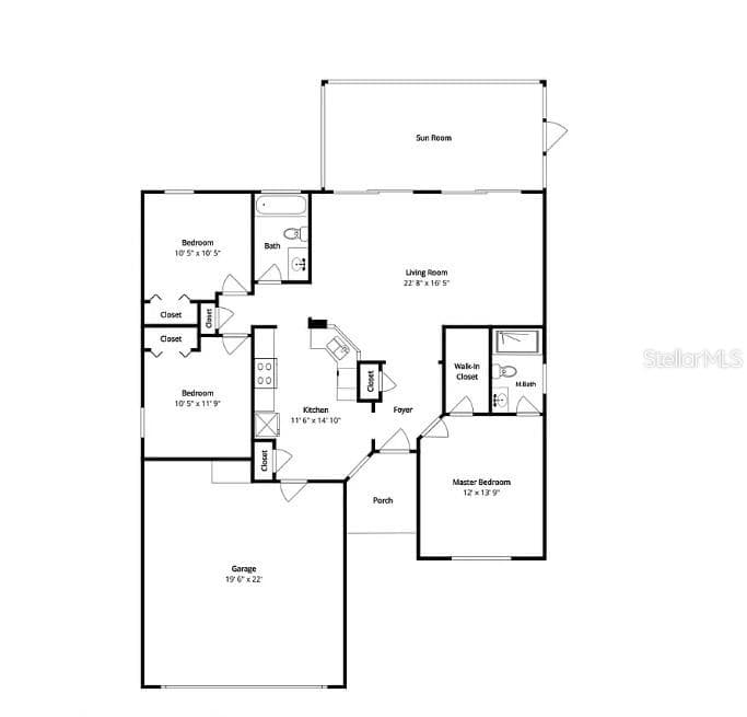 all measurements to be verified - 8150 TOM SAWYER DR, TAMPA