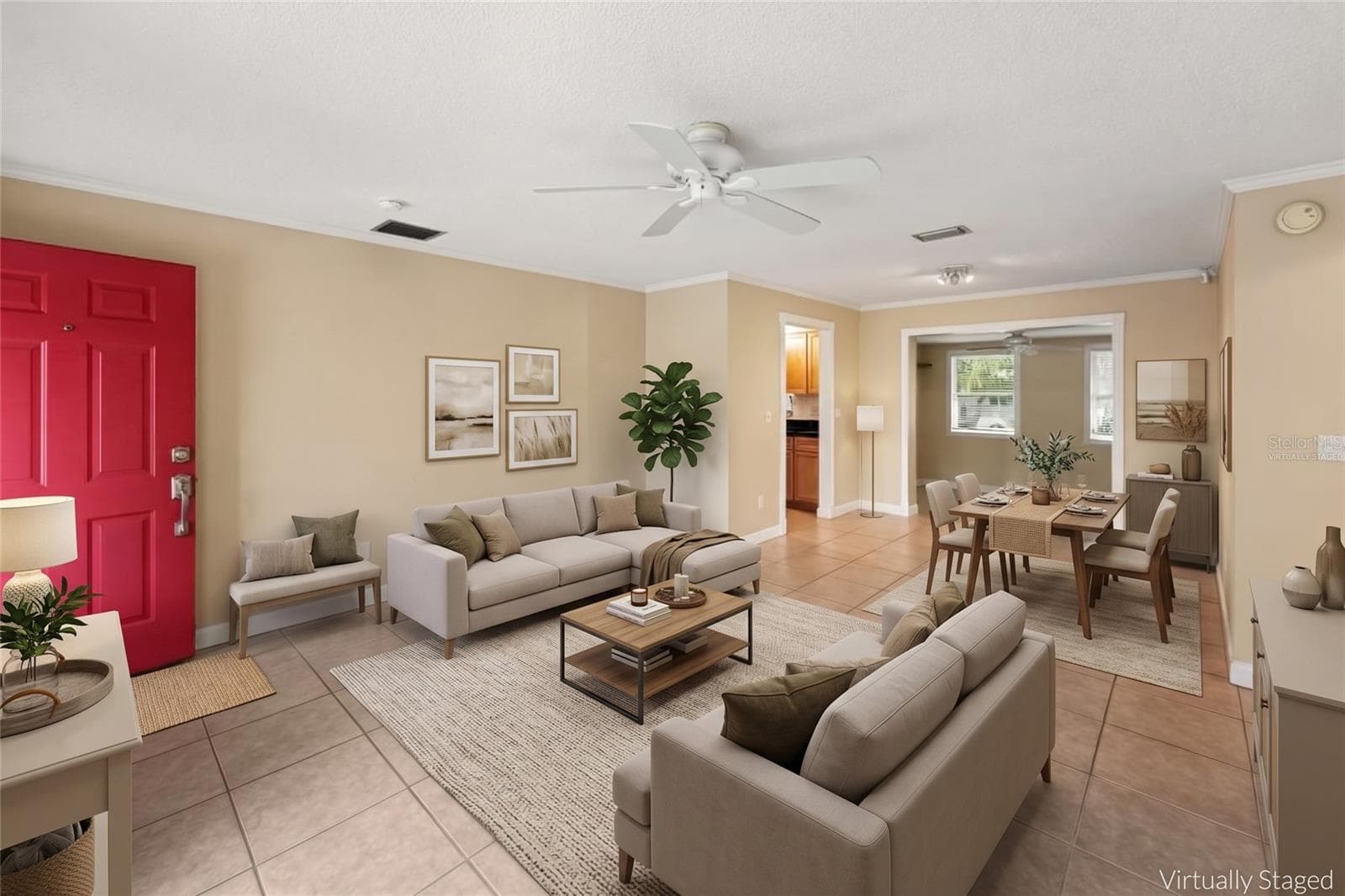 Virtually Staged - 1480 QUEEN ANNE BLVD, PALM HARBOR