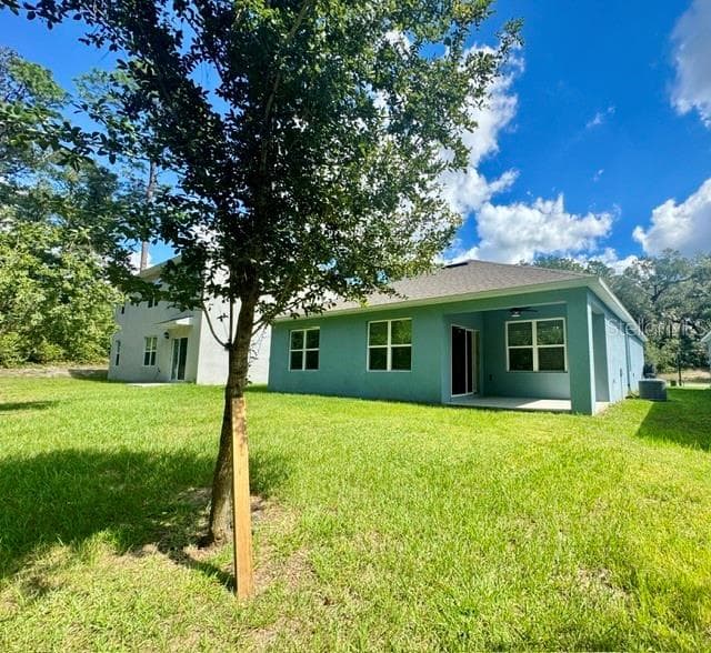 back of home - 505 LADY IRELYN CT, DELAND