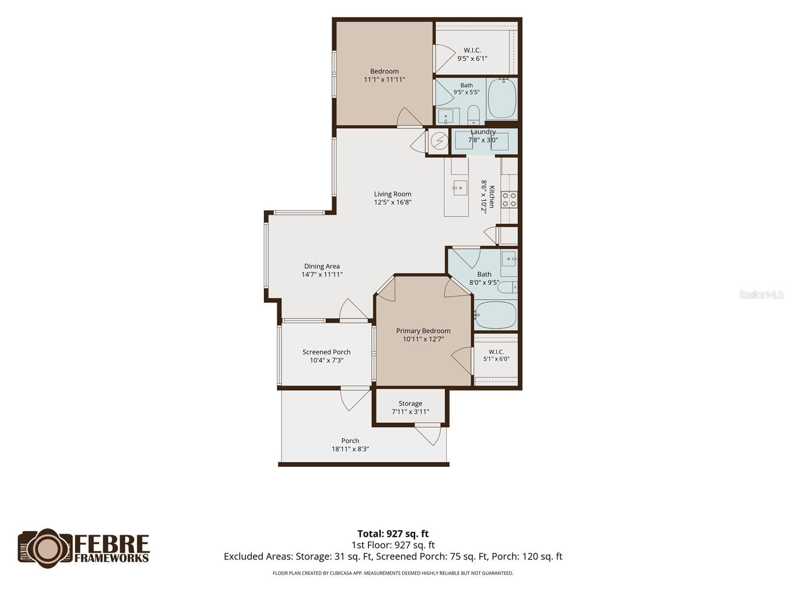 Condominium at 10764 70TH AVE #6107, SEMINOLE, photo 33 of 33