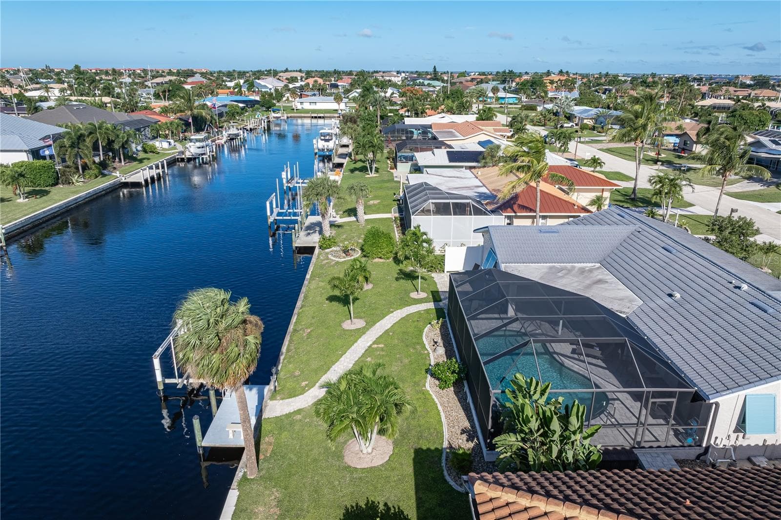 Single Family Residence at 341 DELIDO CT, PUNTA GORDA, photo 64 of 70