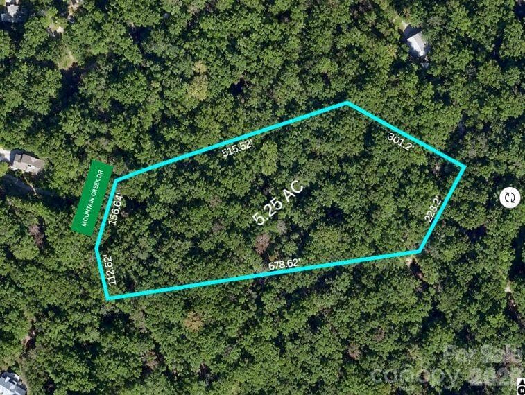 Lot at 99999 Mountain Creek Drive, Swannanoa, photo 3 of 5