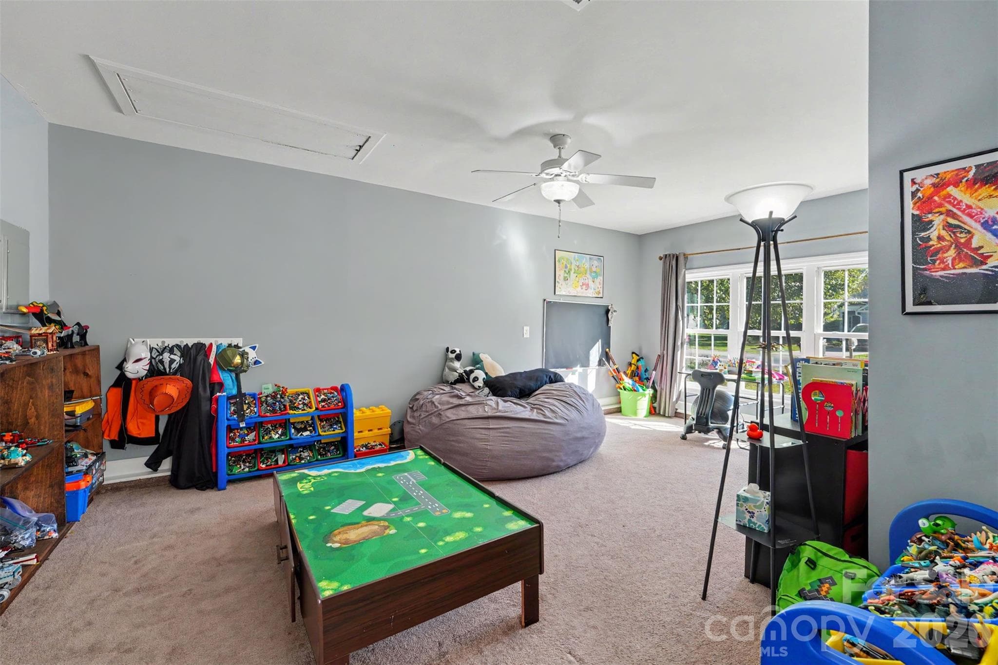 Bonus Room for recreation, crafts second living space, workout area or large office! - 1507 Crestdale Road, Rock Hill