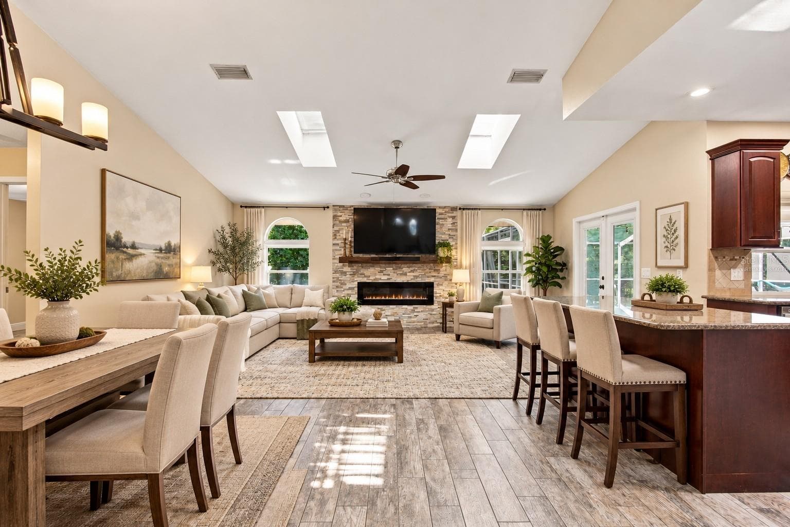 Virtually Staged - 7700 CYPRESS TRACE CT, NEW PORT RICHEY