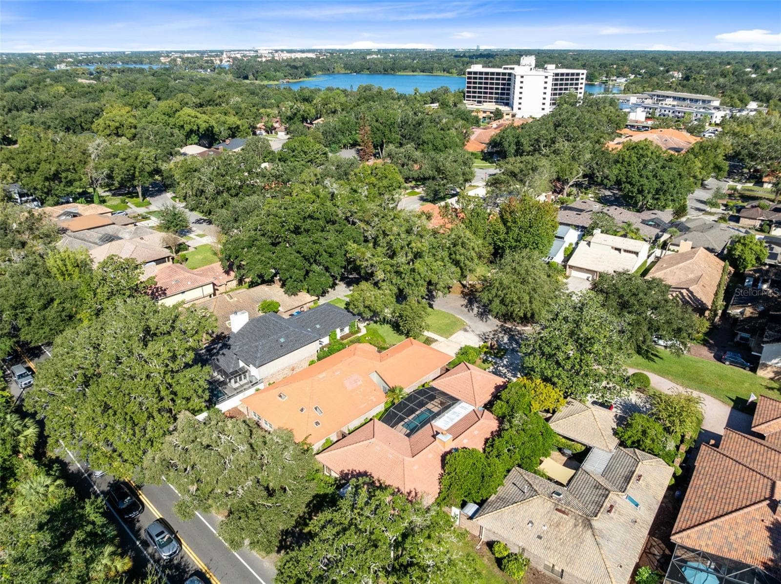 Aerial View - 1884 JESSICA CT, WINTER PARK