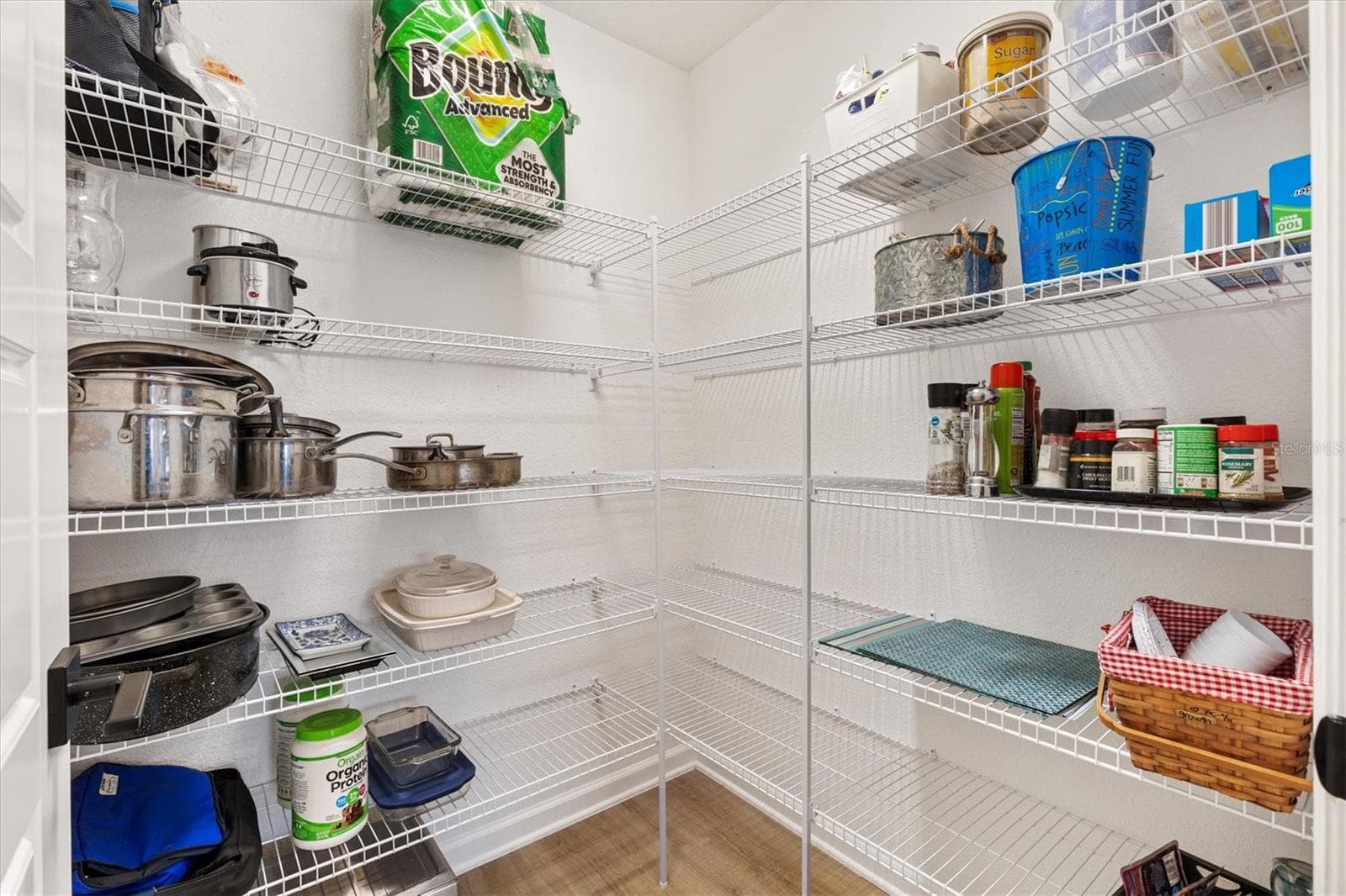 Kitchen Walk In Pantry - 1613 MCLUCAS LN, THE VILLAGES