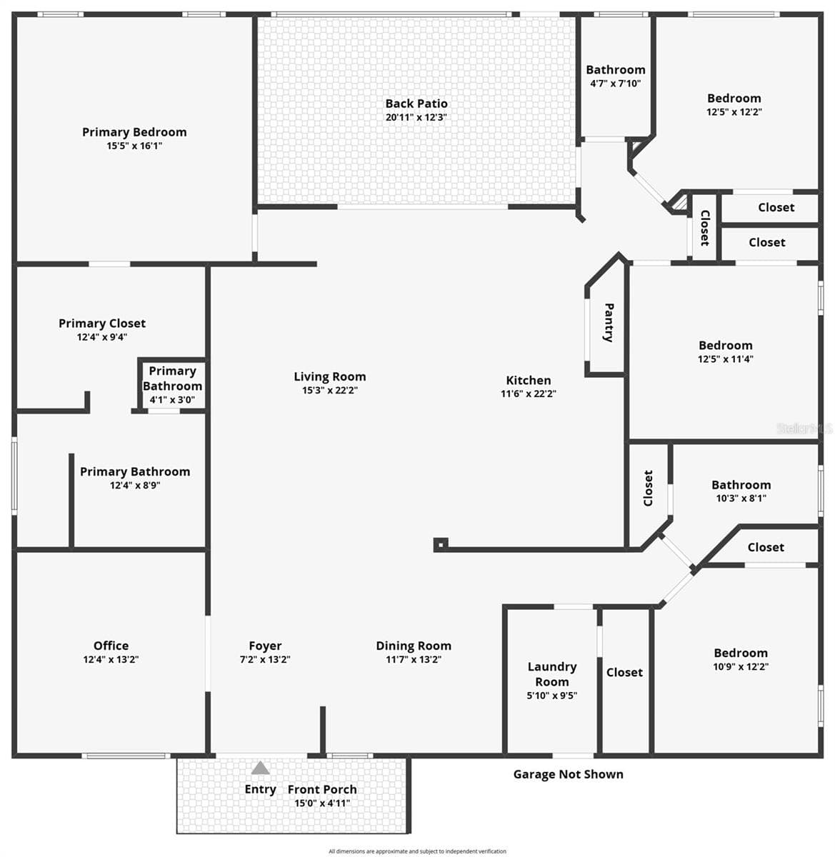 Single Family Residence at 302 STAR SHELL DR, APOLLO BEACH, photo 54 of 54