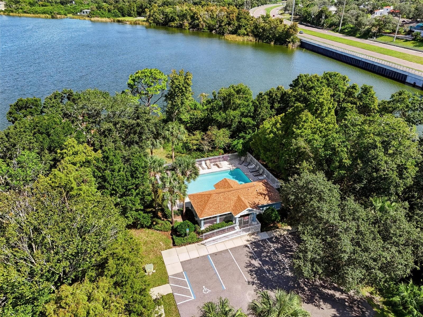 Townhouse at 666 SPRING LAKE CIR, TARPON SPRINGS, photo 45 of 51