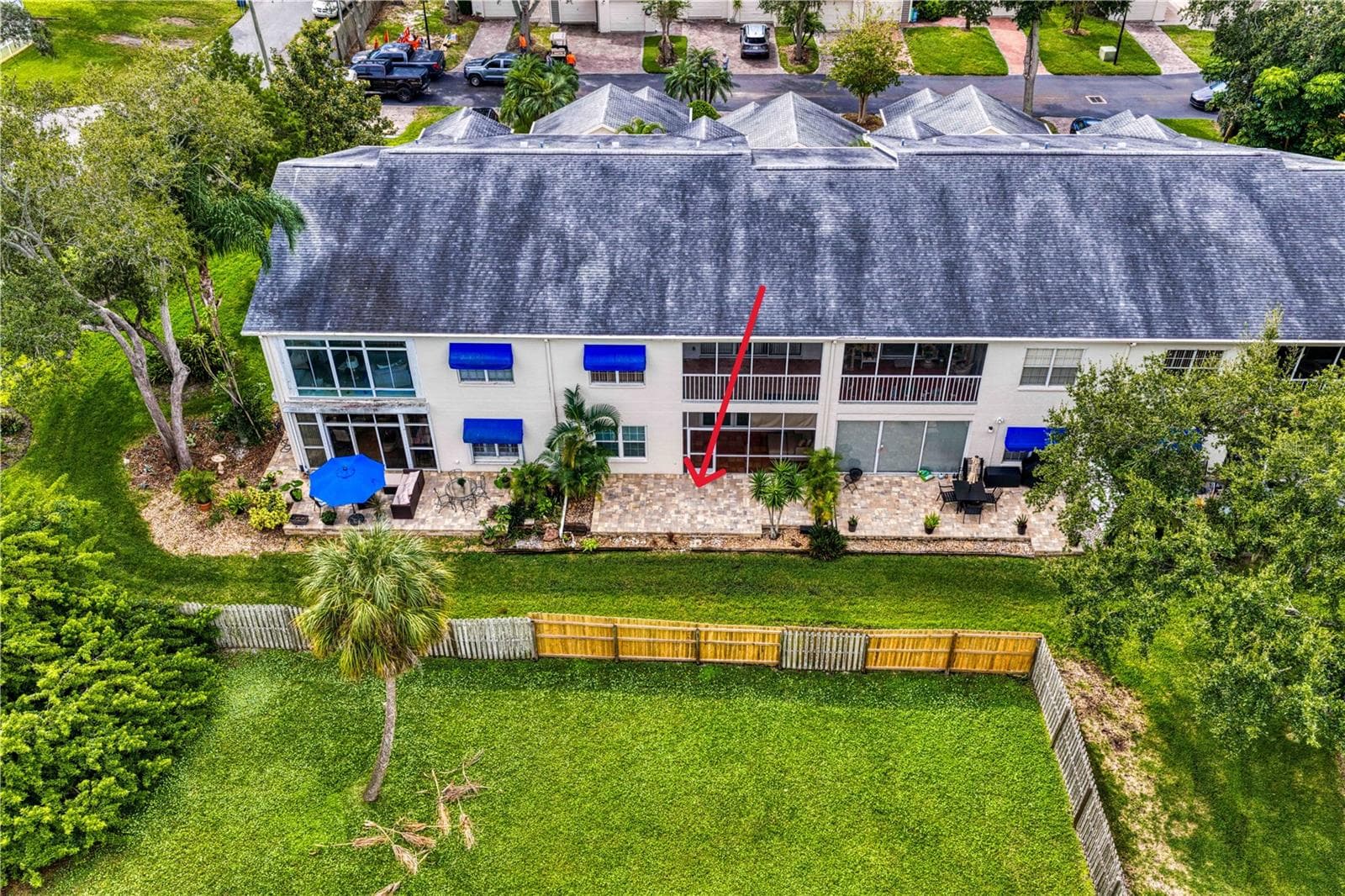 Rear Open Deck - 11301 HARBOR WAY #1744, LARGO