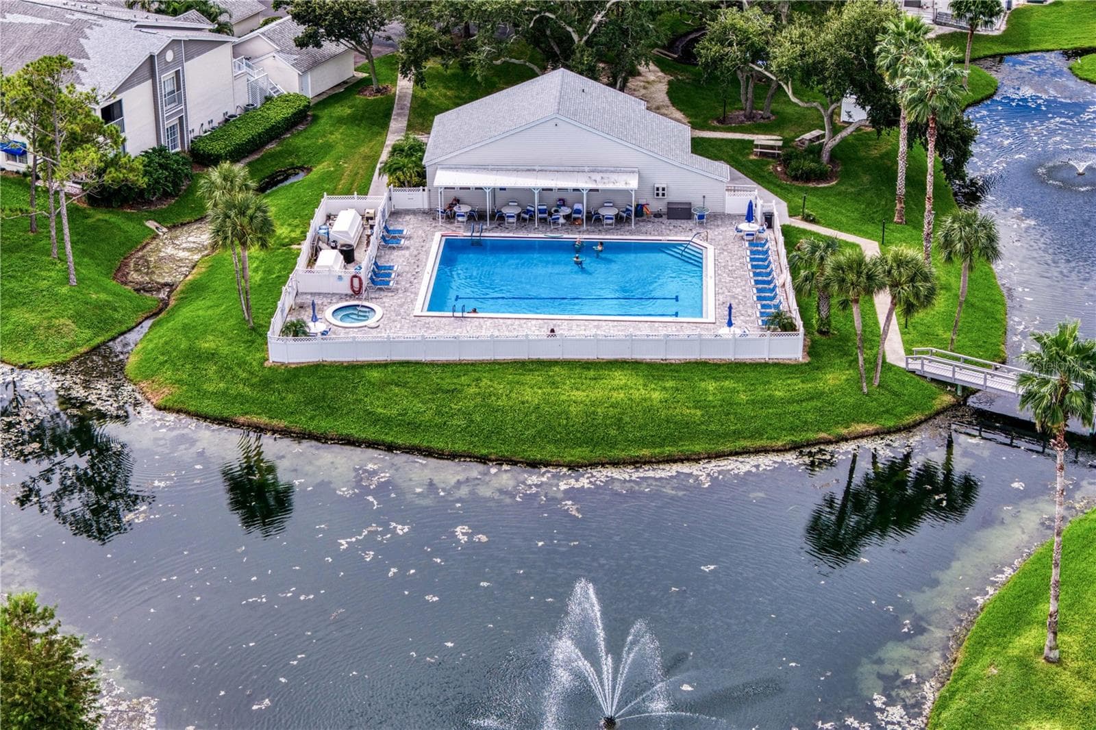 Pool 2 - Heated - 11301 HARBOR WAY #1744, LARGO