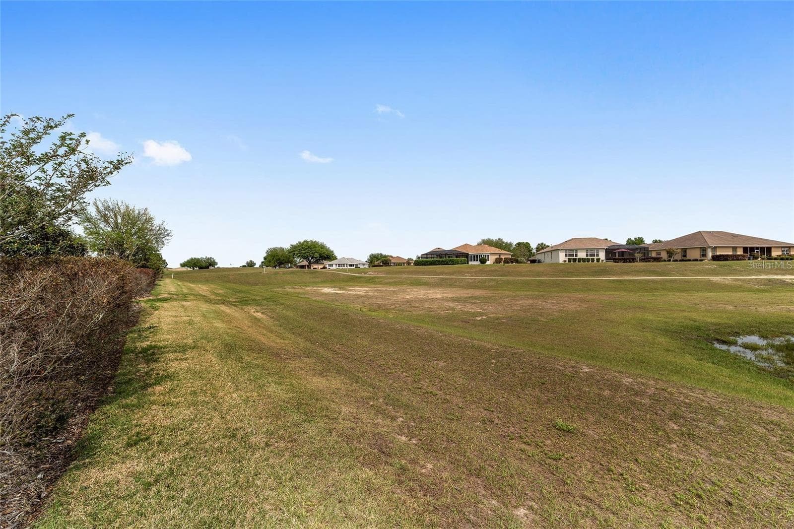 Gold Course At Rear of Home - 9979 SW 88TH LOOP, OCALA
