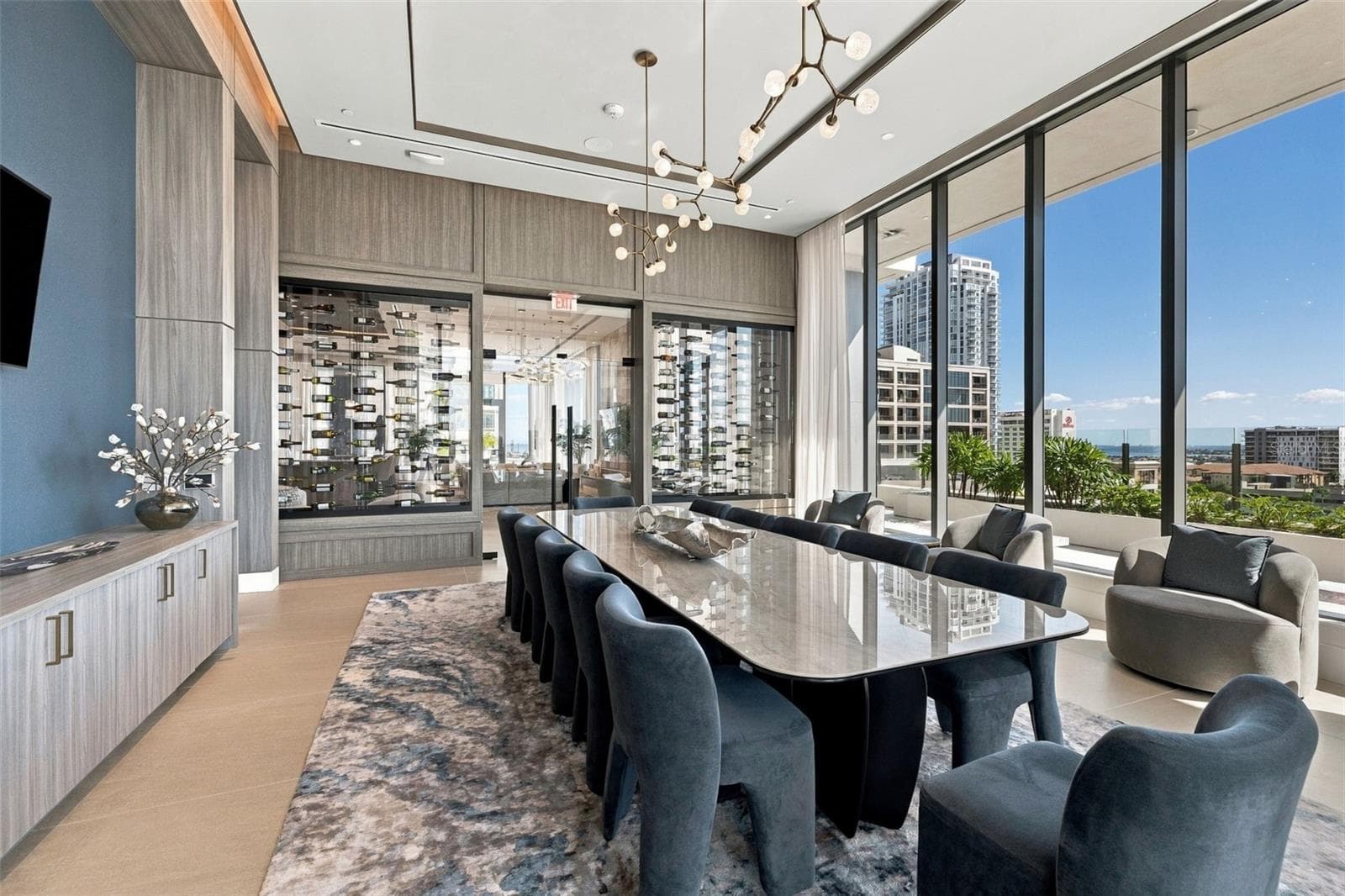 Club Dining Room - 275 1ST AVE S #3606, ST PETERSBURG