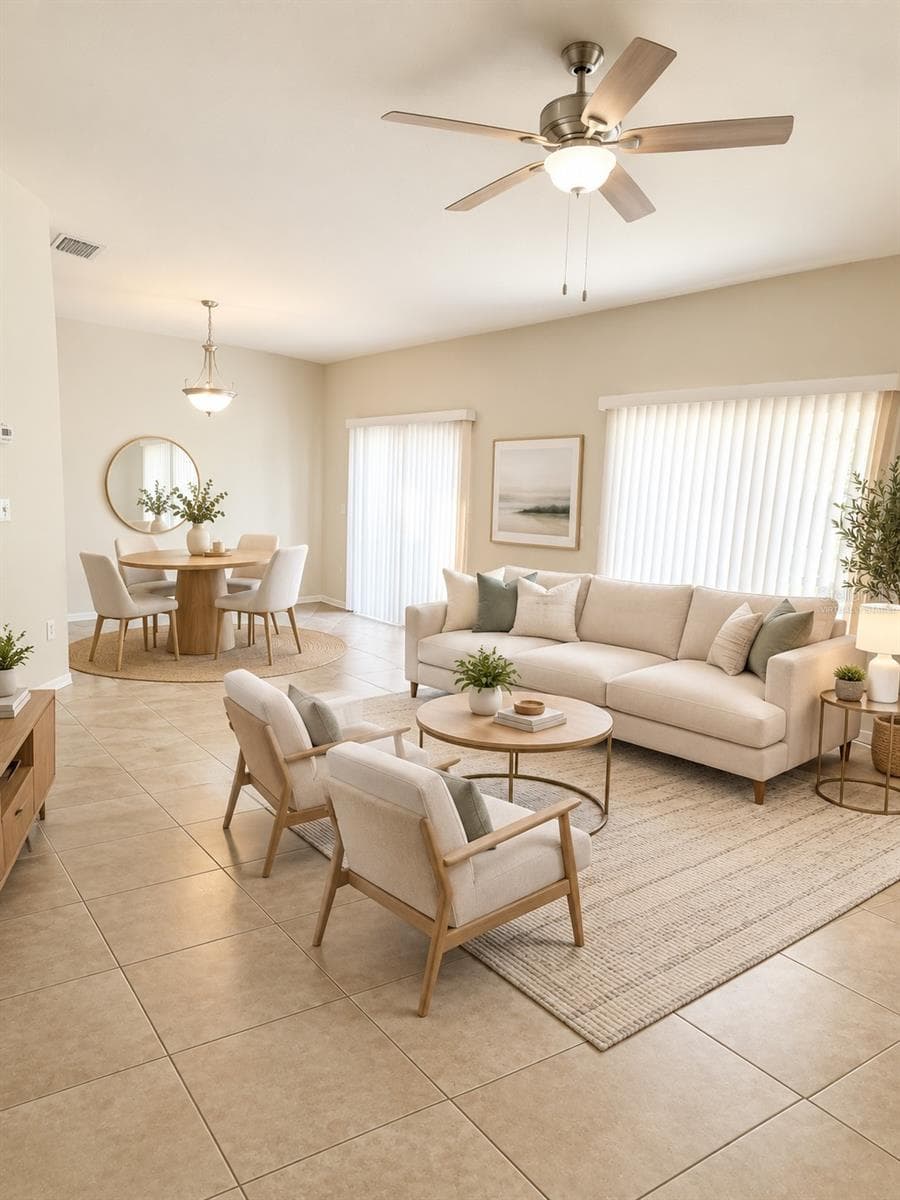 Virtually Staged - 20304 OAK KEY CT, TAMPA