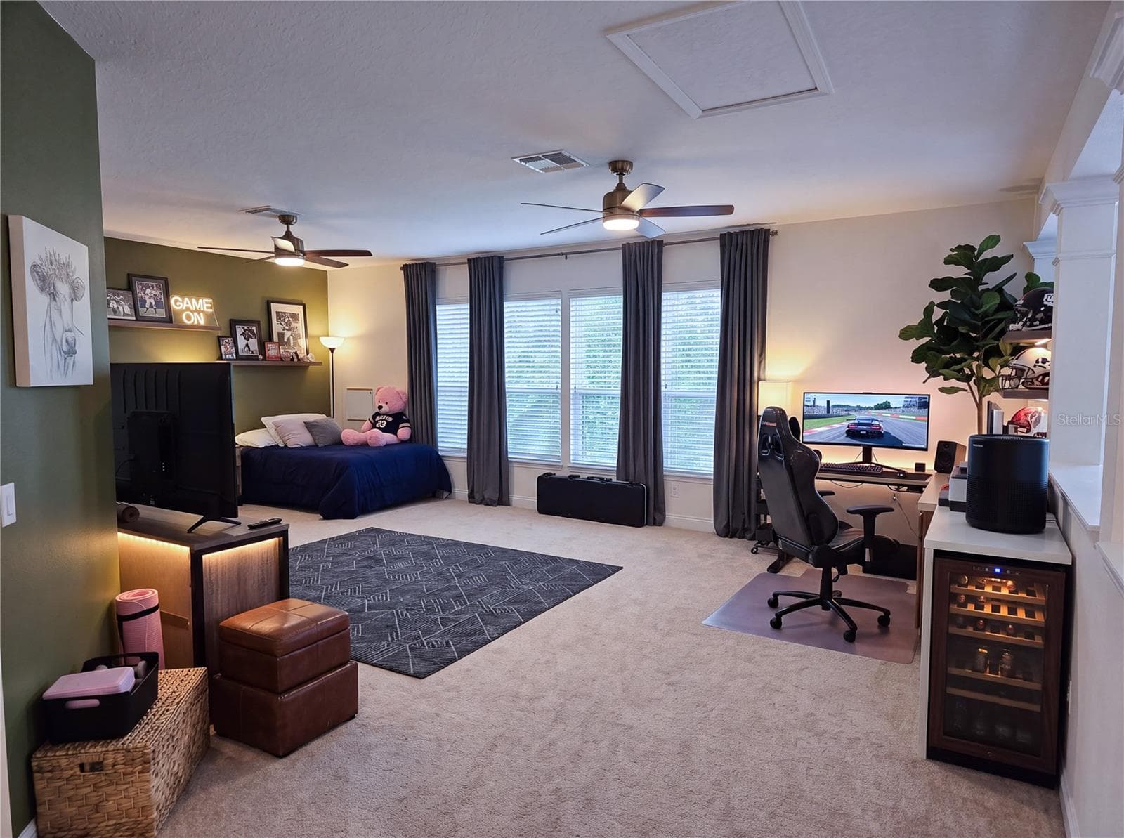 Virtual staged Loft - 2141 WILD TAMARIND BLVD, ORLANDO