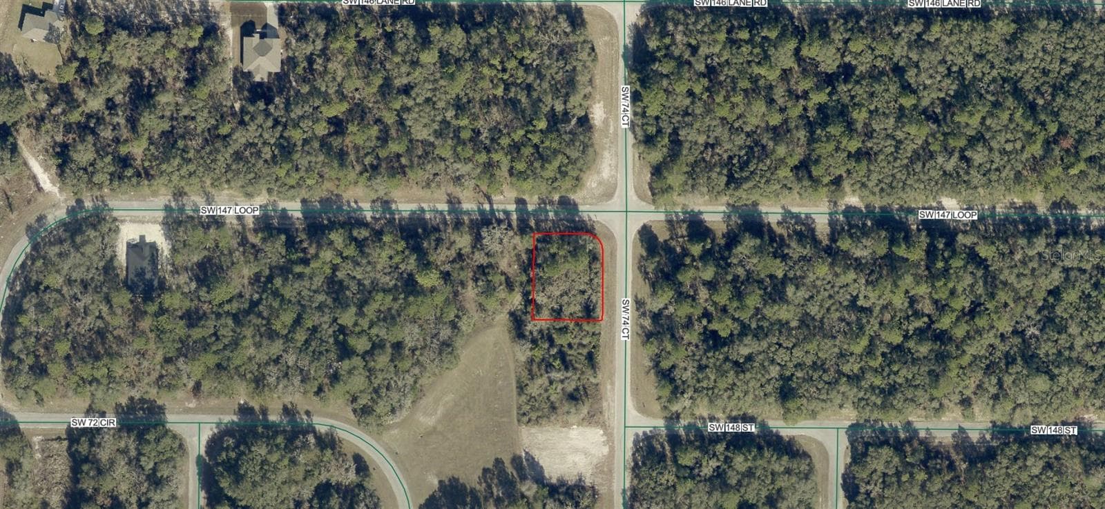 Land at 8011-1370-09 SW 147 LOOP, OCALA, photo 2 of 3