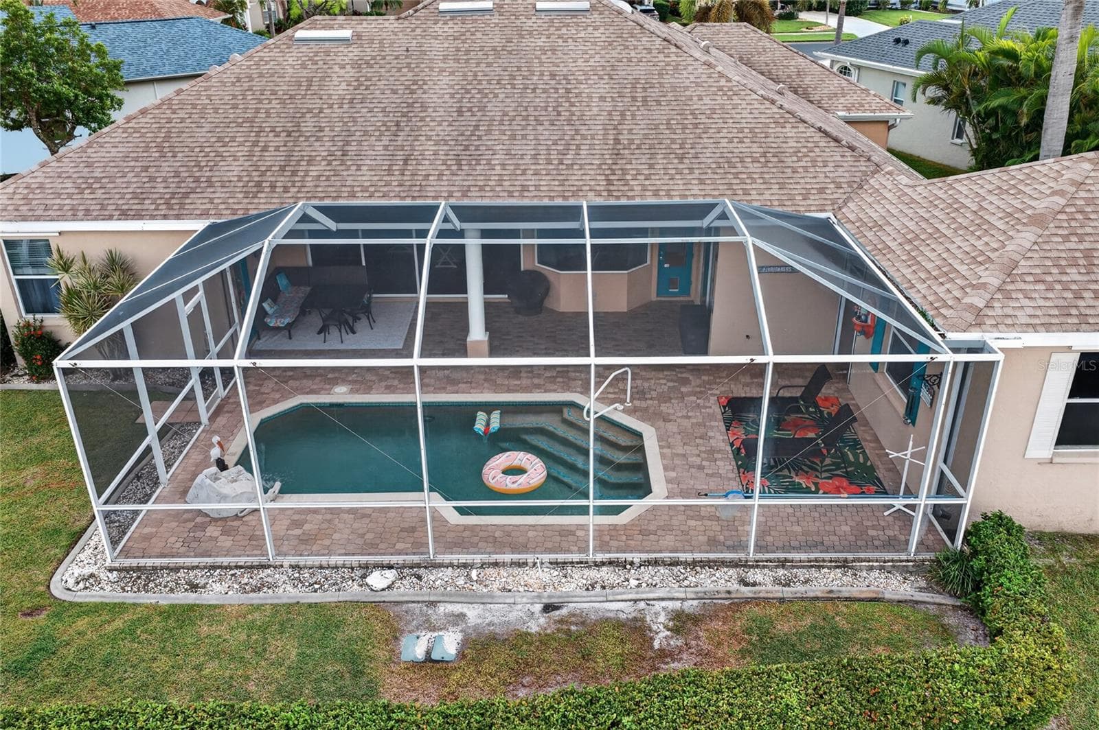 Single Family Residence at 5660 RIVIERA CT, NORTH PORT, photo 48 of 55