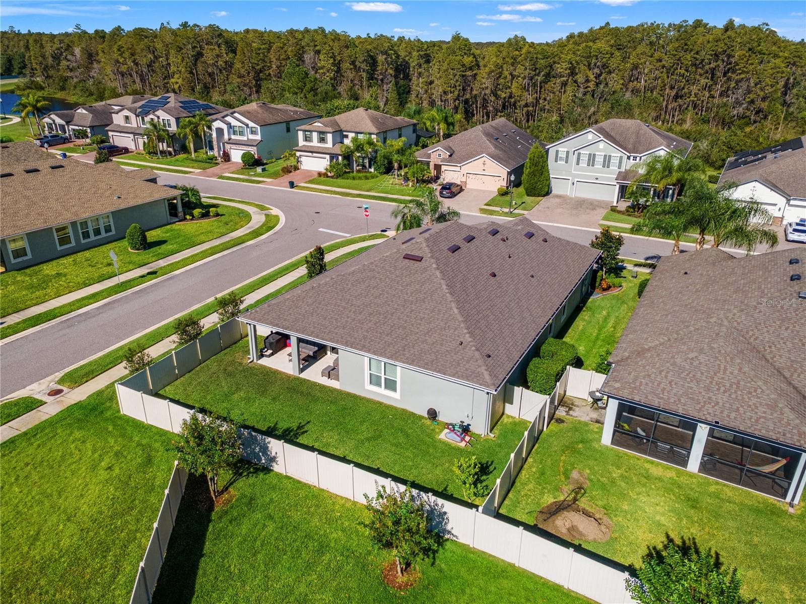 Single Family Residence at 18922 ROSEATE DR, LUTZ, photo 41 of 44