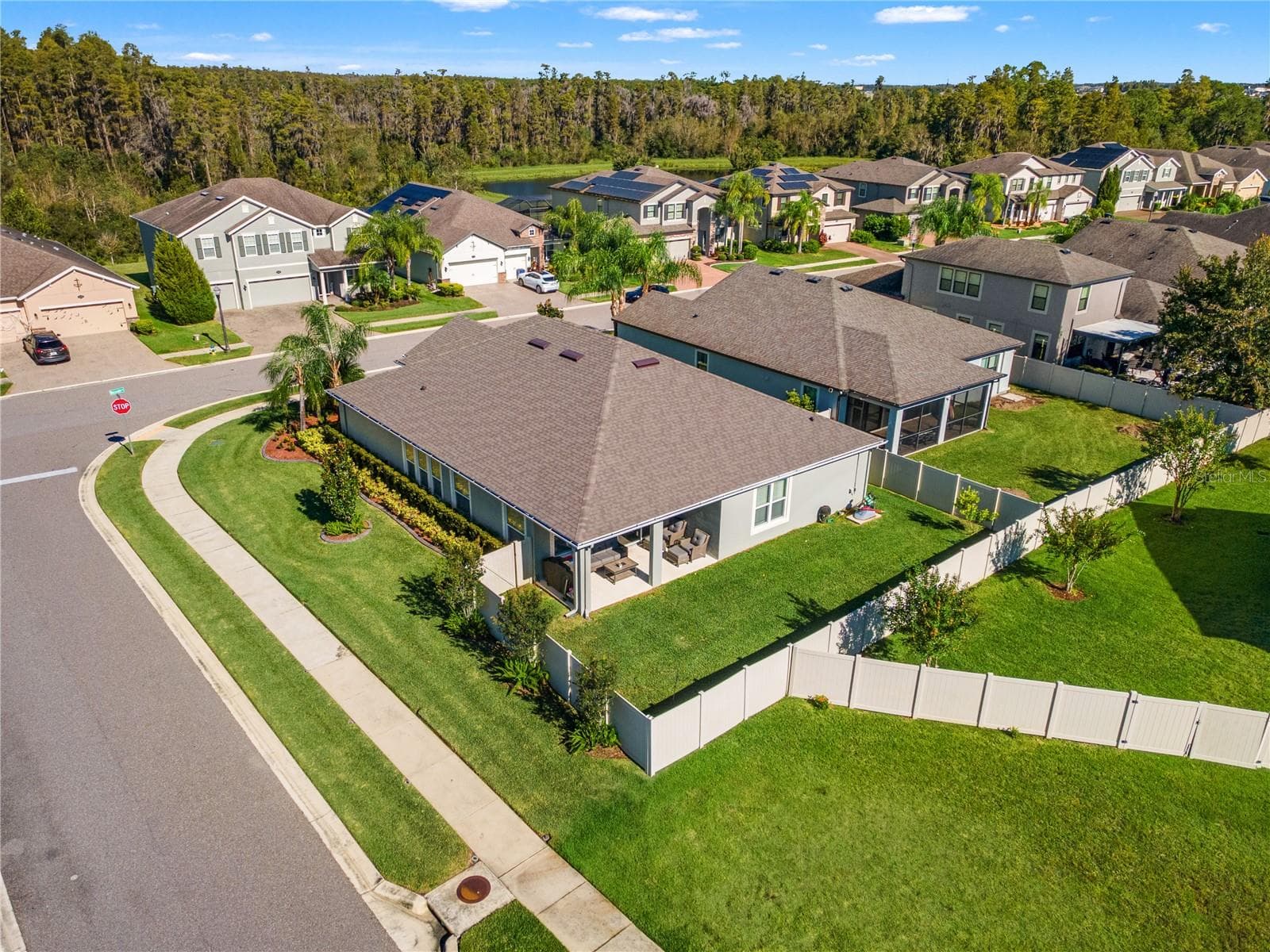 Single Family Residence at 18922 ROSEATE DR, LUTZ, photo 42 of 44
